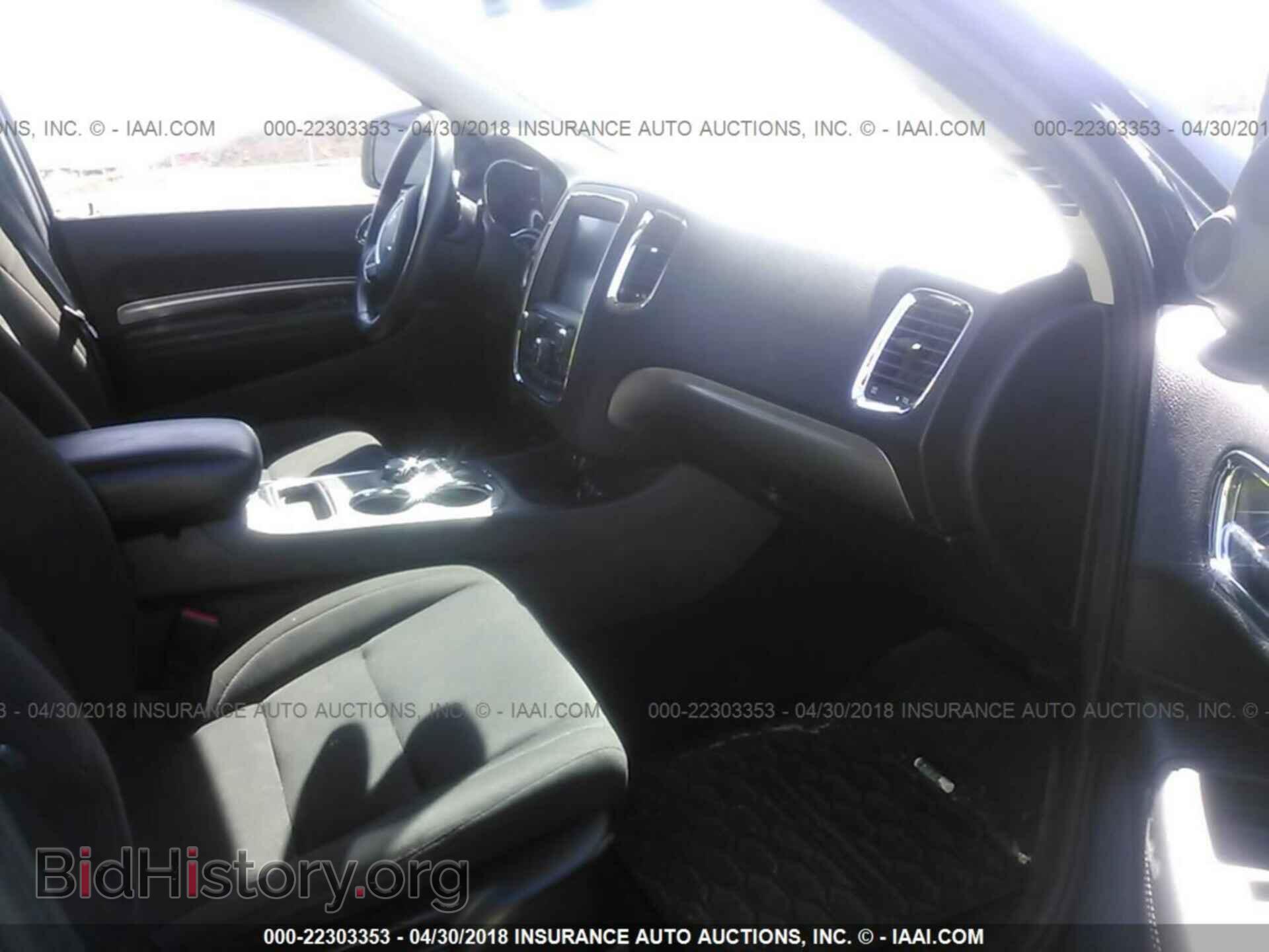 2014 Dodge Durango - VIN: 1C4RDJAGXEC349458 - Фото 5