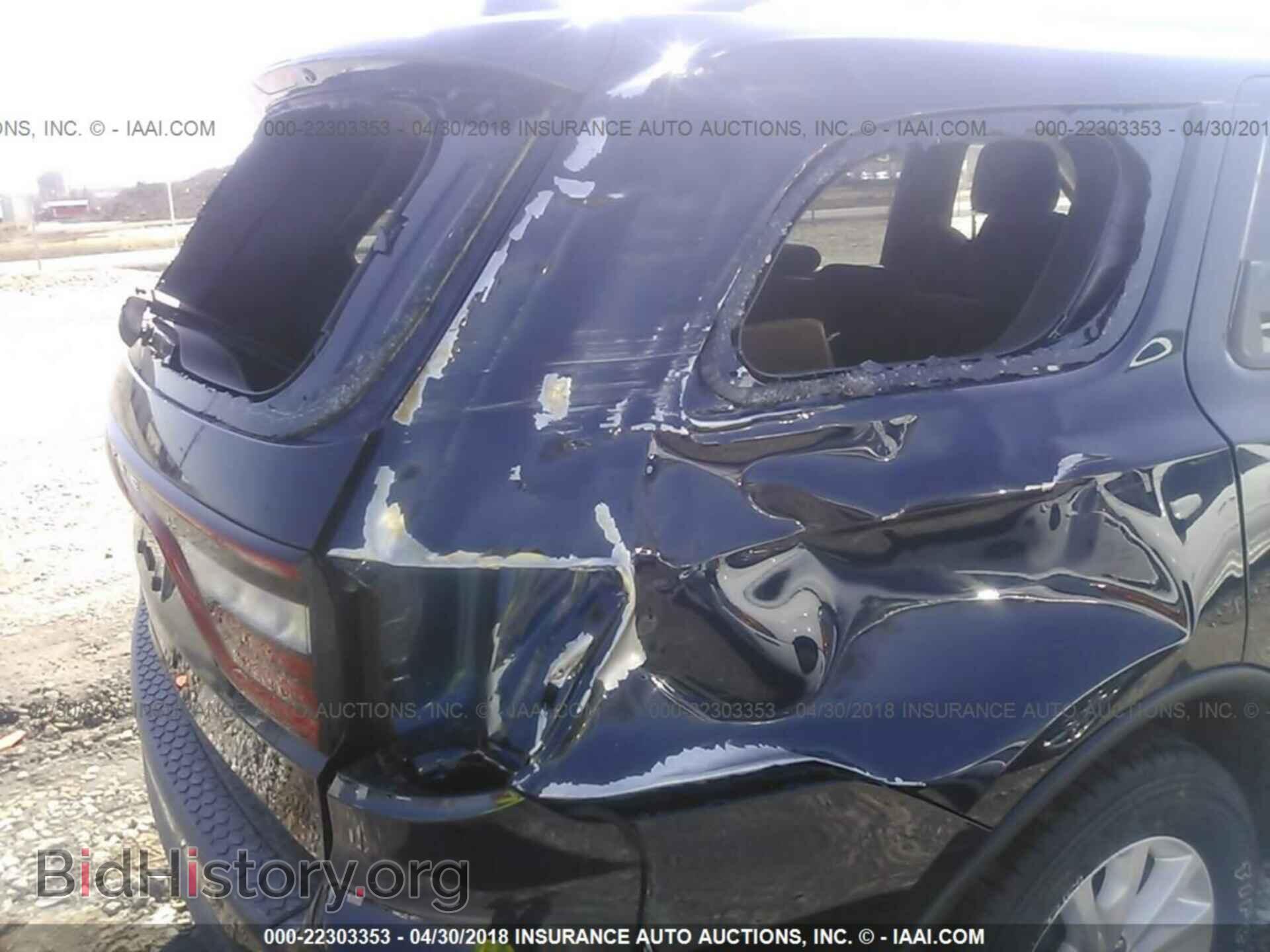 2014 Dodge Durango - VIN: 1C4RDJAGXEC349458 - Фото 6