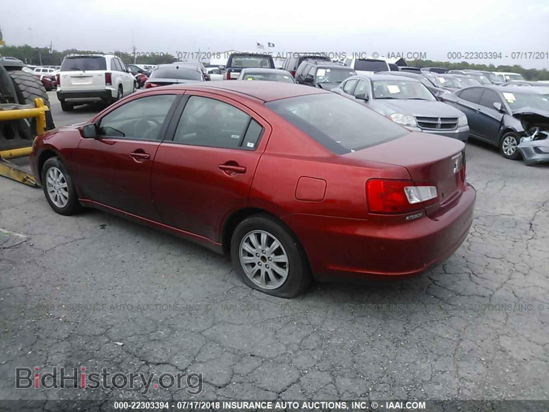 2012 Mitsubishi Galant - VIN: 4A32B2FF2CE020426 - Фото 3