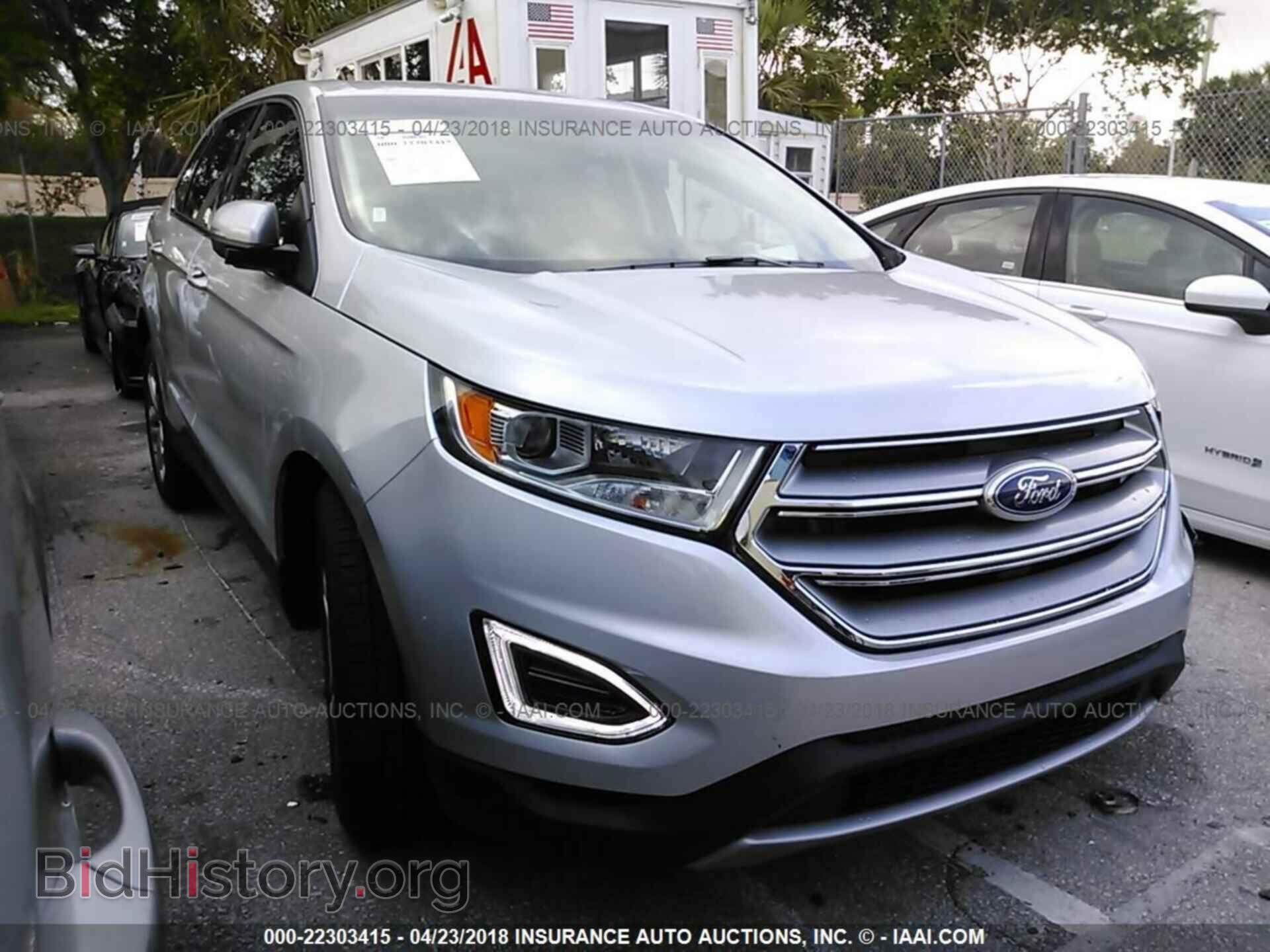 Фотография 2FMPK3K96JBB41396 - Ford Edge 2018