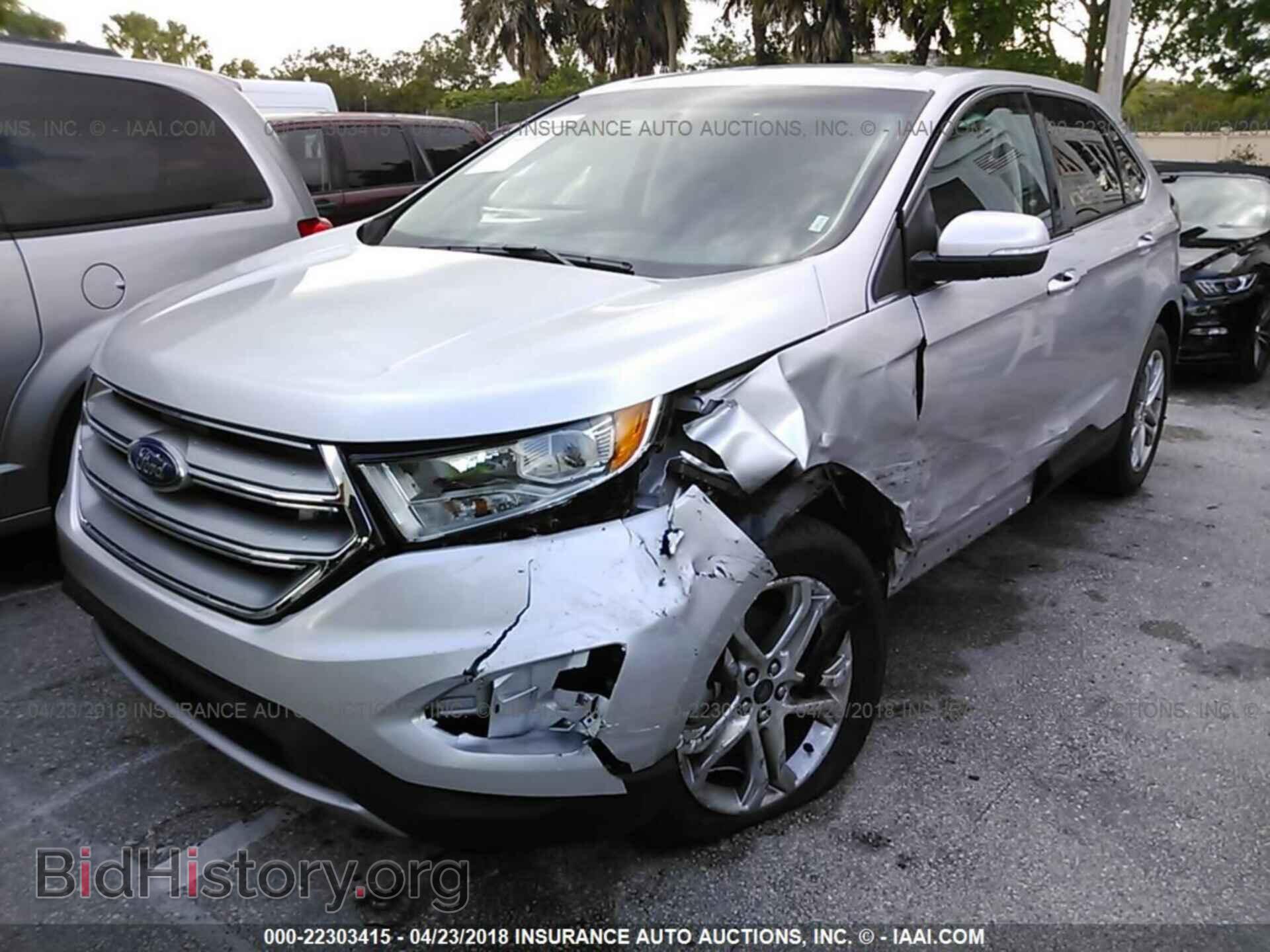 2018 Ford Edge - VIN: 2FMPK3K96JBB41396 - Photo 2