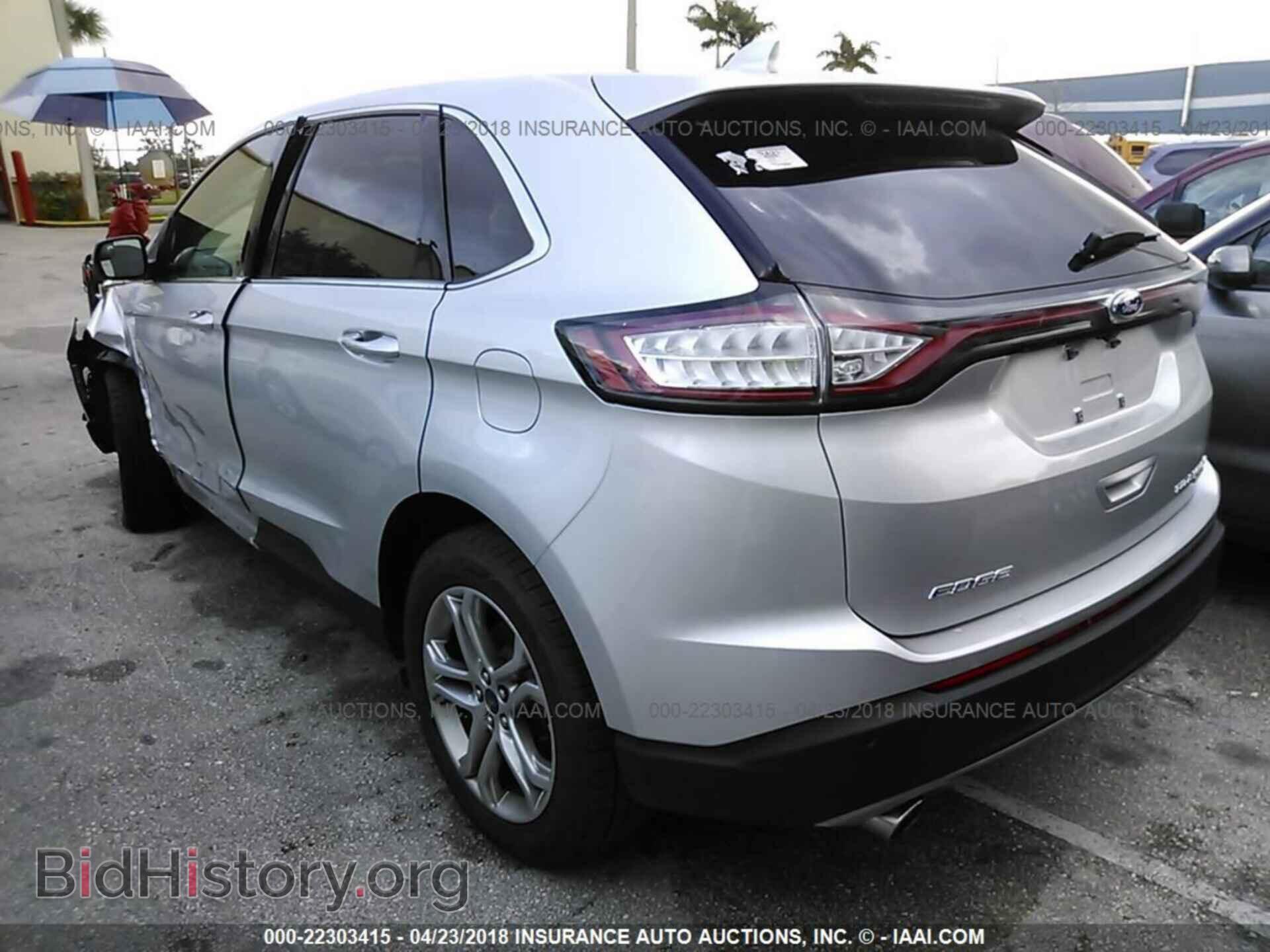 2018 Ford Edge - VIN: 2FMPK3K96JBB41396 - Photo 3