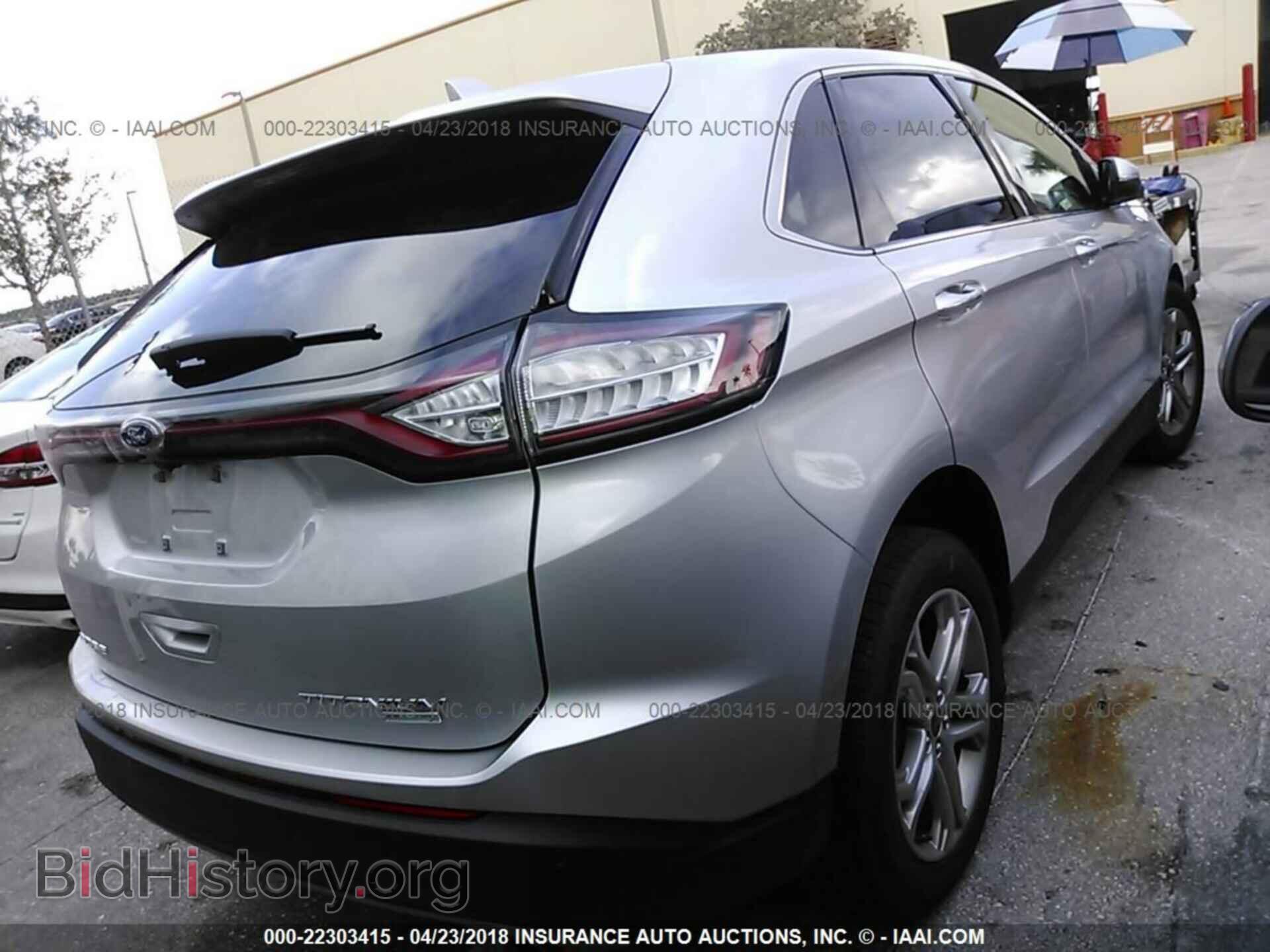 2018 Ford Edge - VIN: 2FMPK3K96JBB41396 - Photo 4