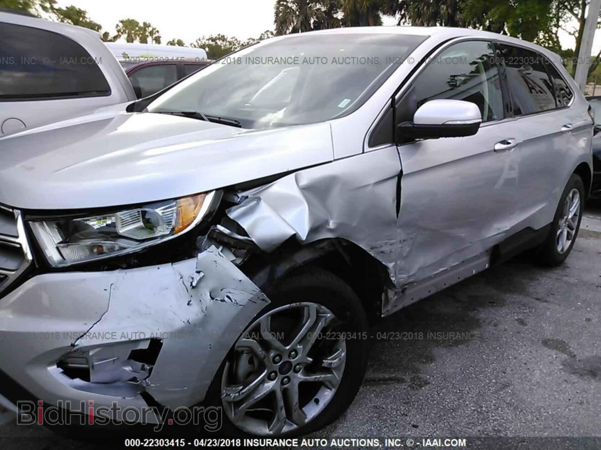2018 Ford Edge - VIN: 2FMPK3K96JBB41396 - Photo 6