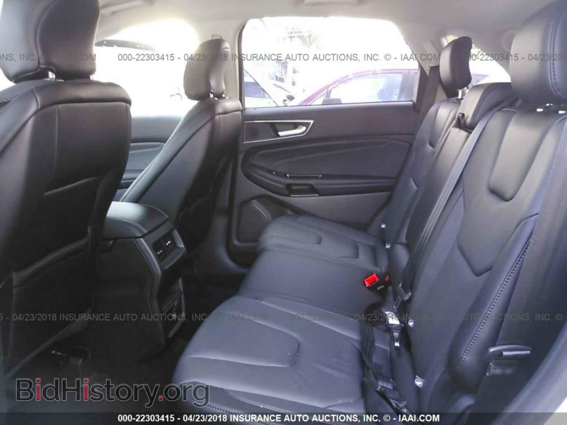 2018 Ford Edge - VIN: 2FMPK3K96JBB41396 - Photo 8