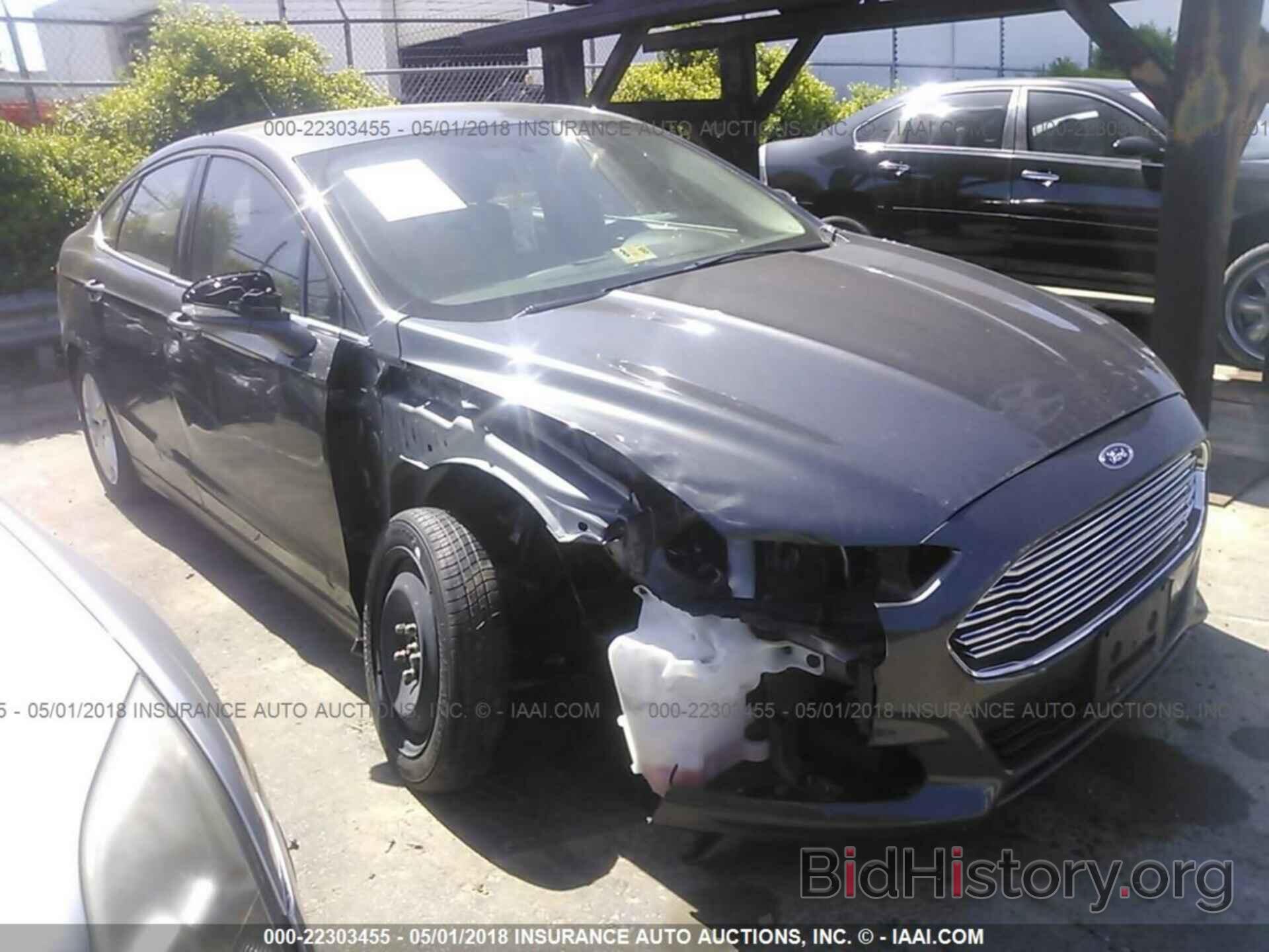 Photo 1FA6P0H74F5125446 - Ford Fusion 2015