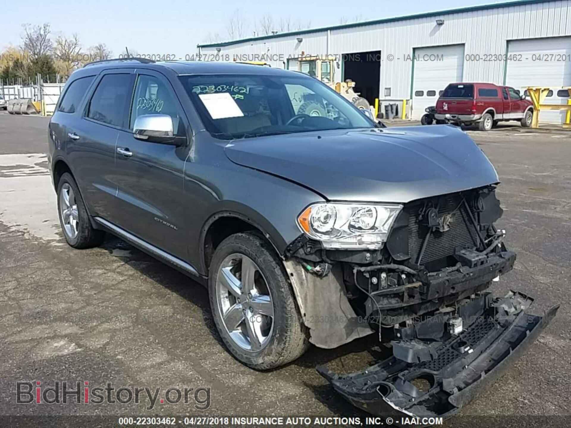 Photo 1C4RDJEG9CC328592 - Dodge Durango 2012