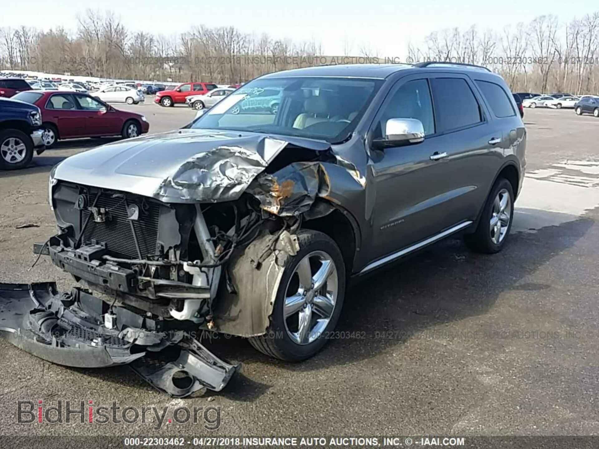 2012 Dodge Durango - VIN: 1C4RDJEG9CC328592 - Photo 2