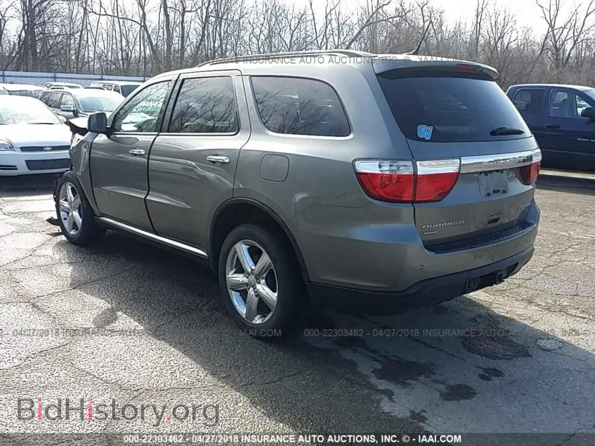 2012 Dodge Durango - VIN: 1C4RDJEG9CC328592 - Photo 3
