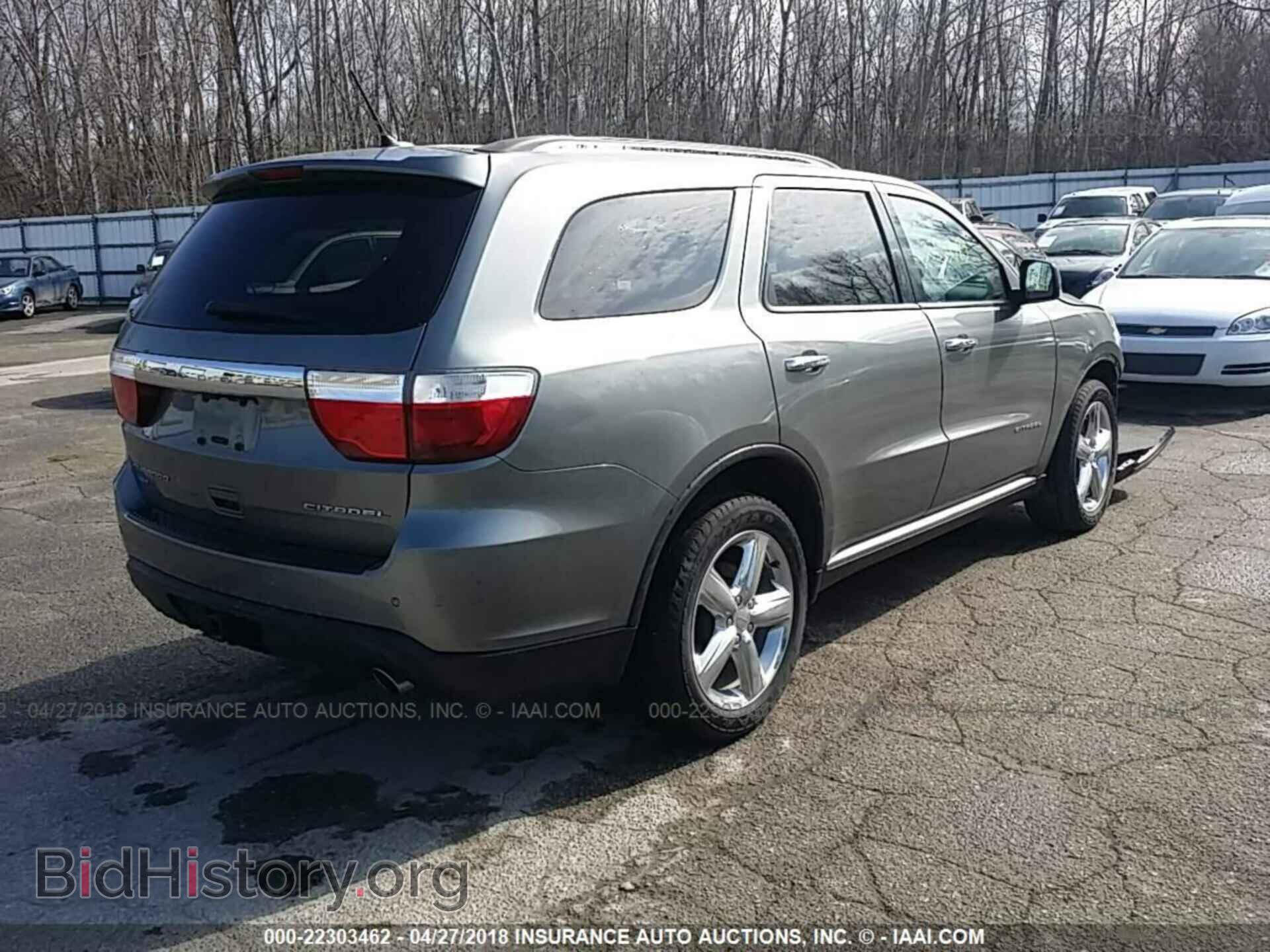 2012 Dodge Durango - VIN: 1C4RDJEG9CC328592 - Photo 4