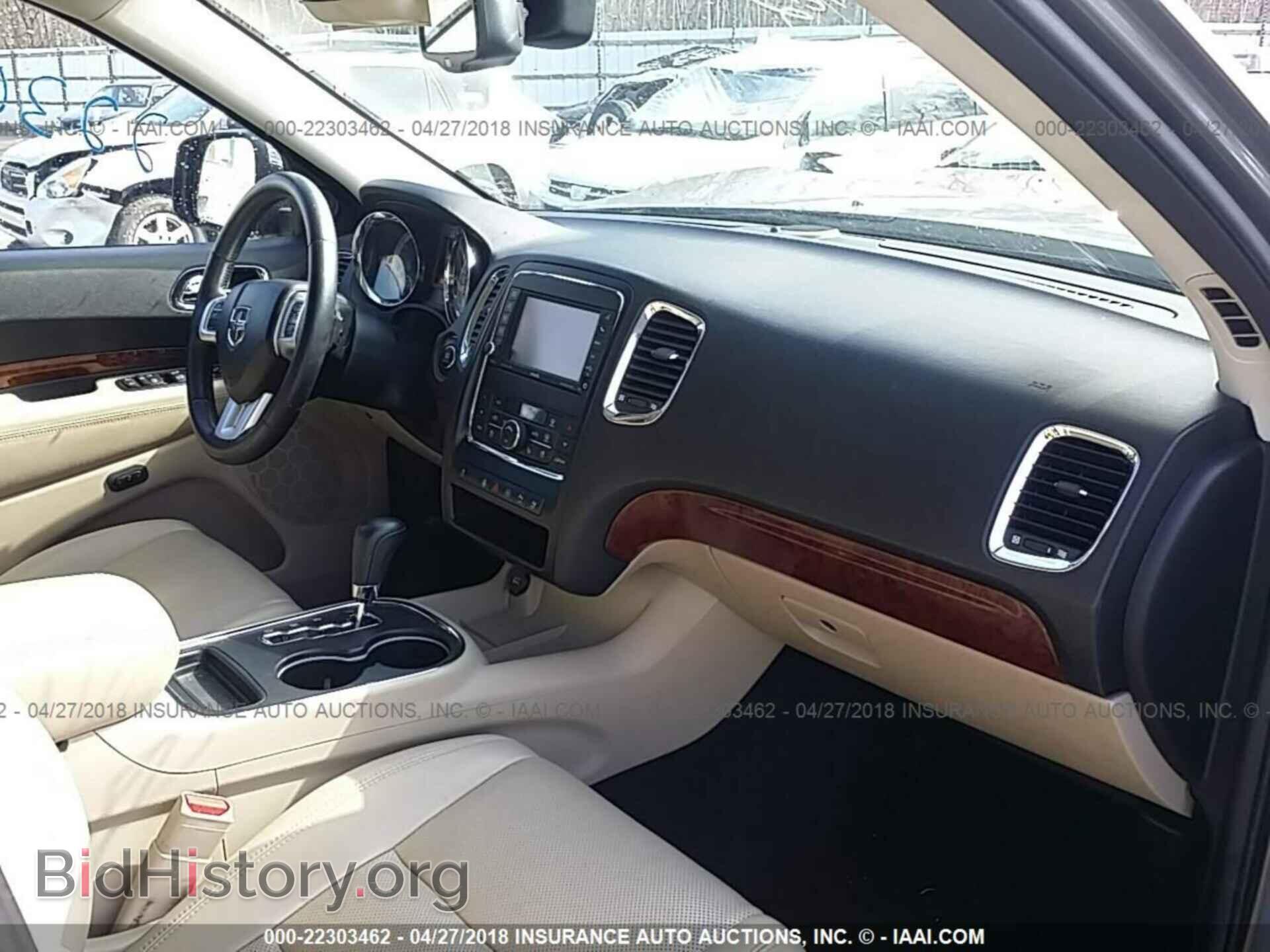 2012 Dodge Durango - VIN: 1C4RDJEG9CC328592 - Photo 5
