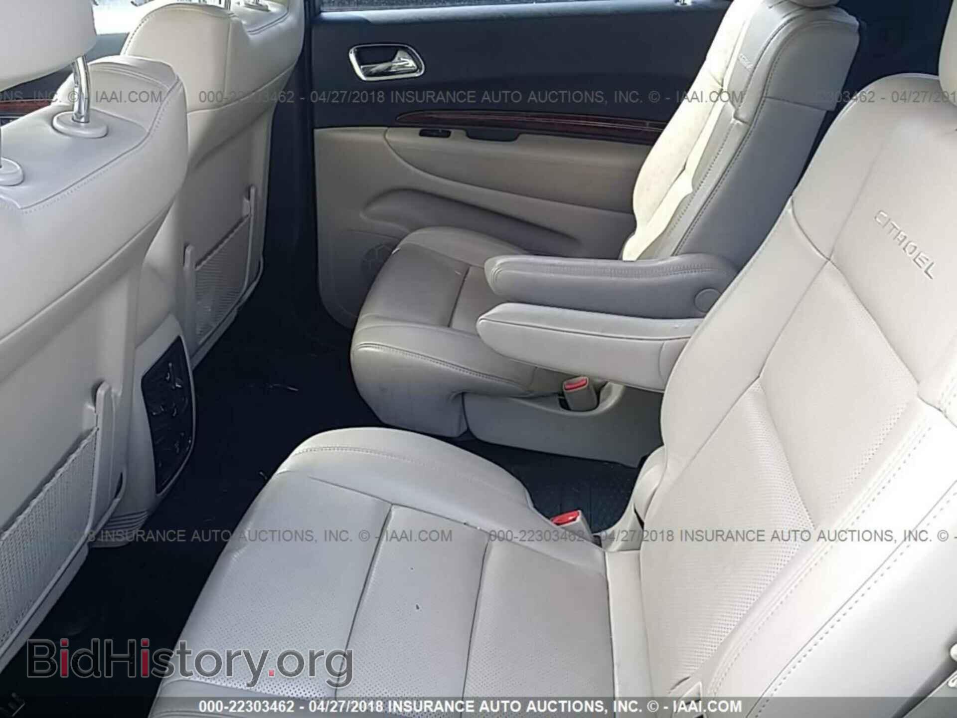 2012 Dodge Durango - VIN: 1C4RDJEG9CC328592 - Photo 8