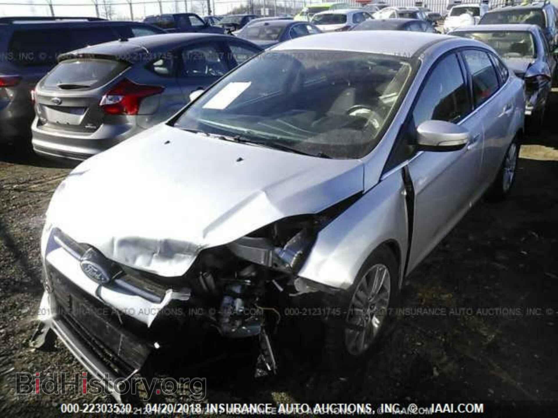 2012 Ford Focus - VIN: 1FAHP3H29CL184448 - Фото 6