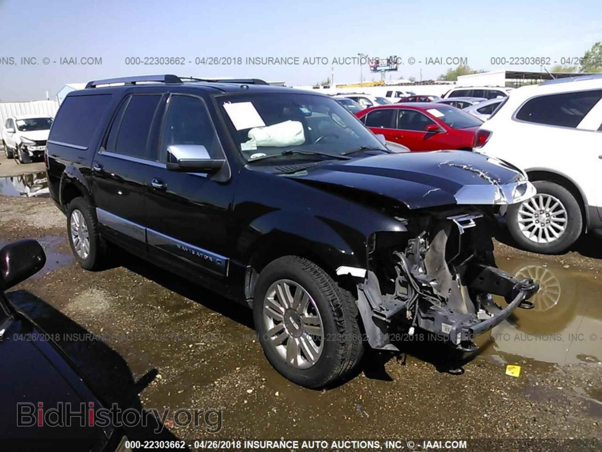 Фотография 5LMJJ3H5XCEL03614 - LINCOLN NAVIGATOR 2012