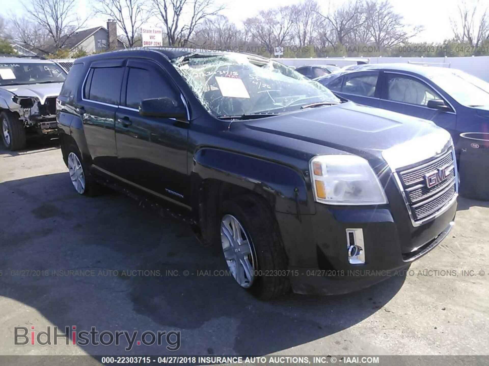 Фотография 2CTFLVE53B6321340 - Gmc Terrain 2011