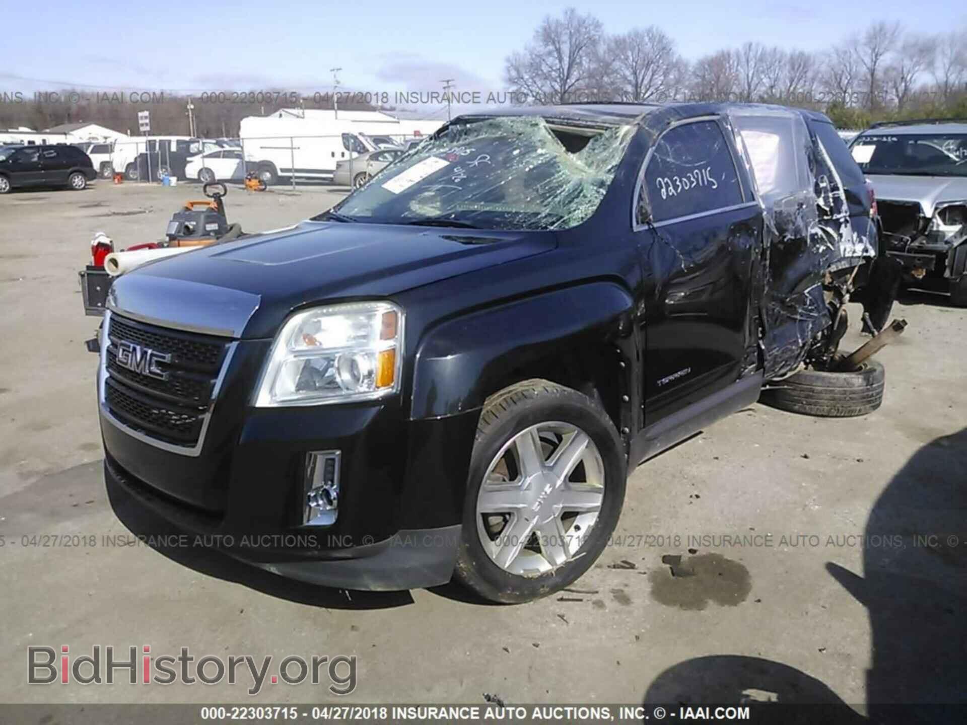 2011 Gmc Terrain - VIN: 2CTFLVE53B6321340 - Фото 2