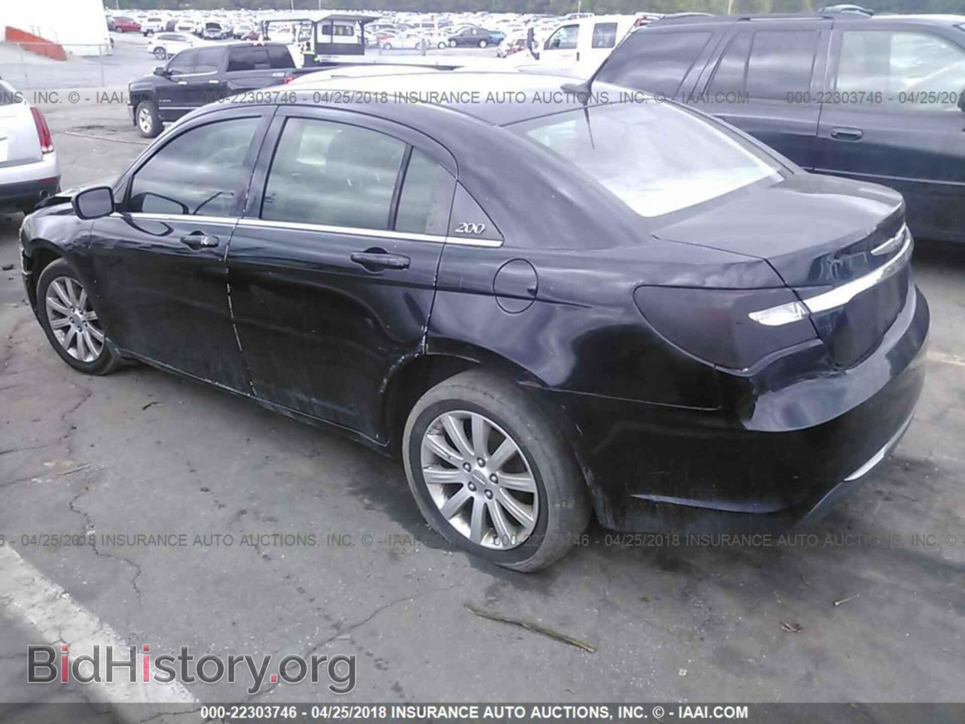 2011 Chrysler 200 - VIN: 1C3BC1FB4BN519481 - Photo 3