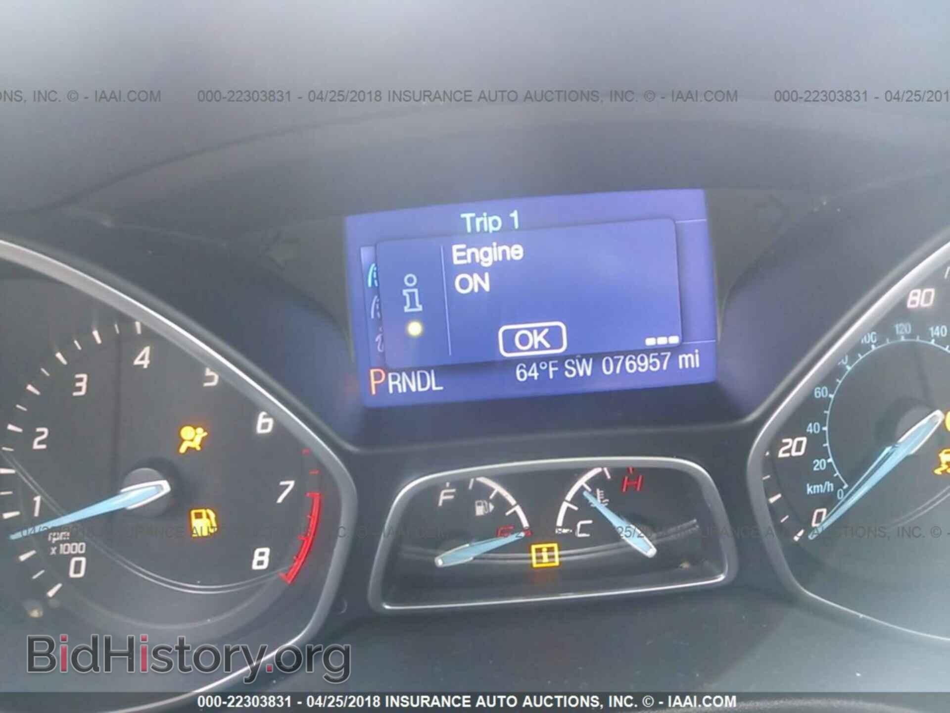 2013 Ford Focus - VIN: 1FADP3F25DL285537 - Photo 7
