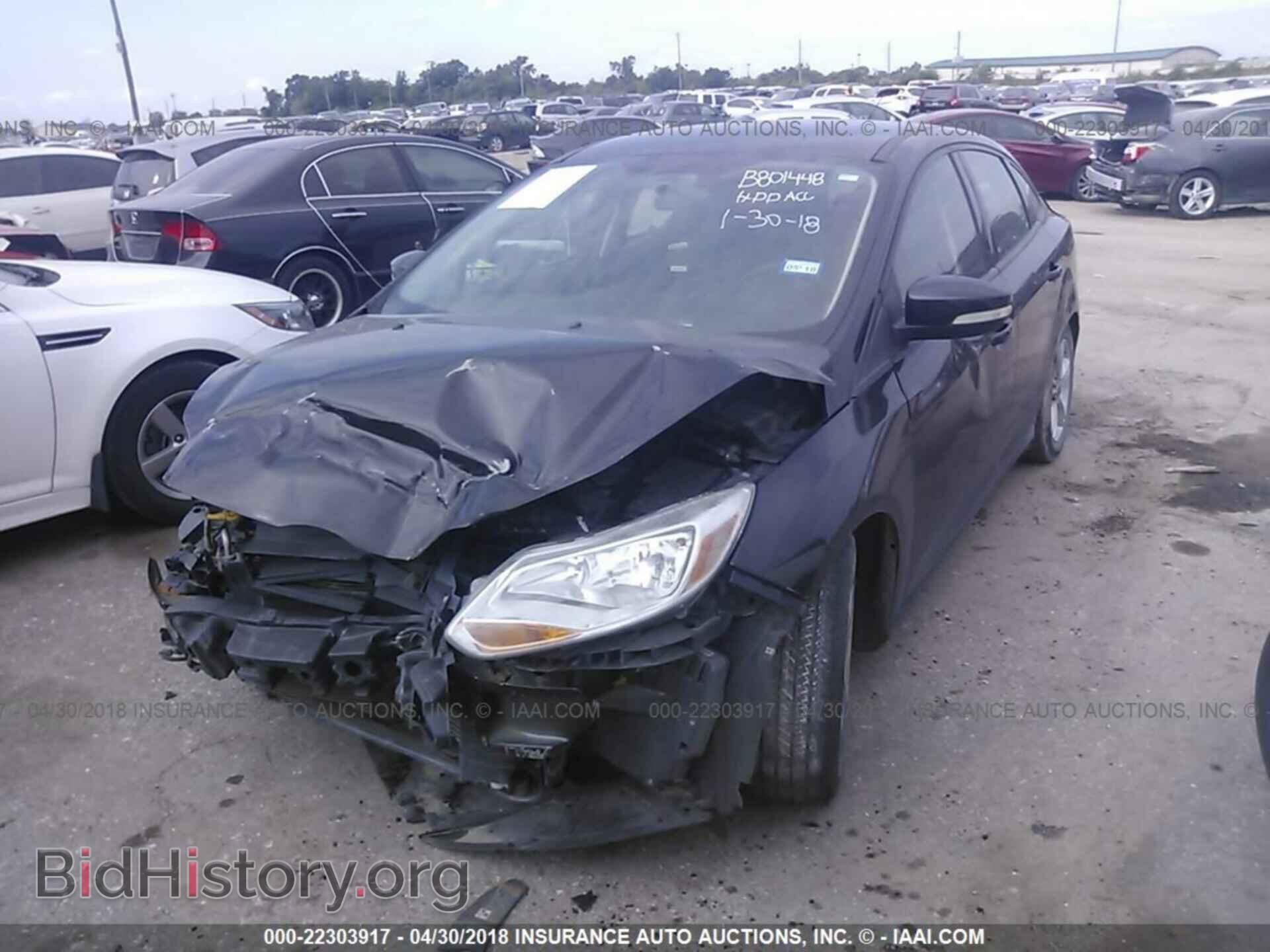 2014 FORD FOCUS - VIN: 1FADP3F25EL336066 - Photo 2