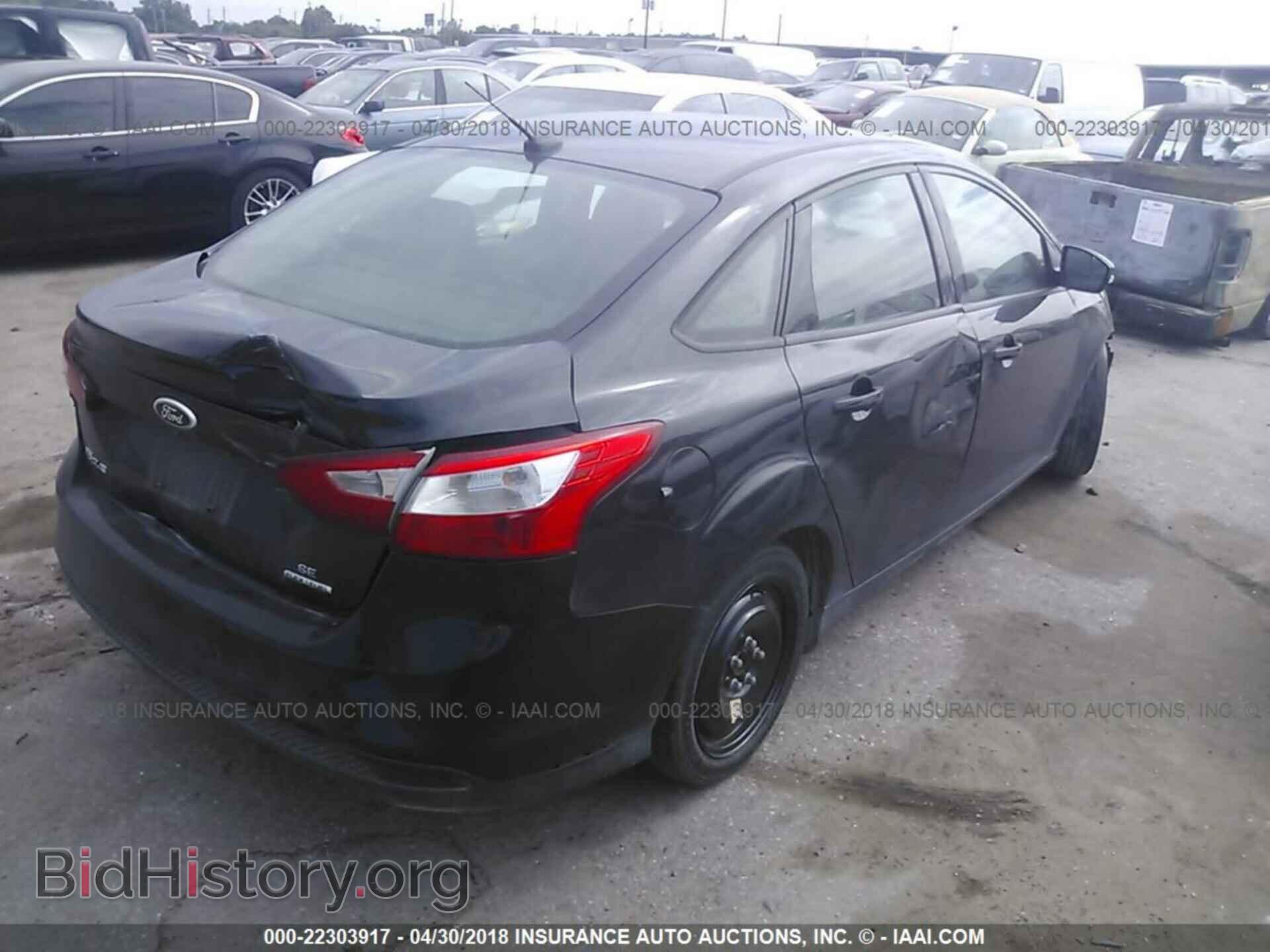 2014 FORD FOCUS - VIN: 1FADP3F25EL336066 - Photo 4