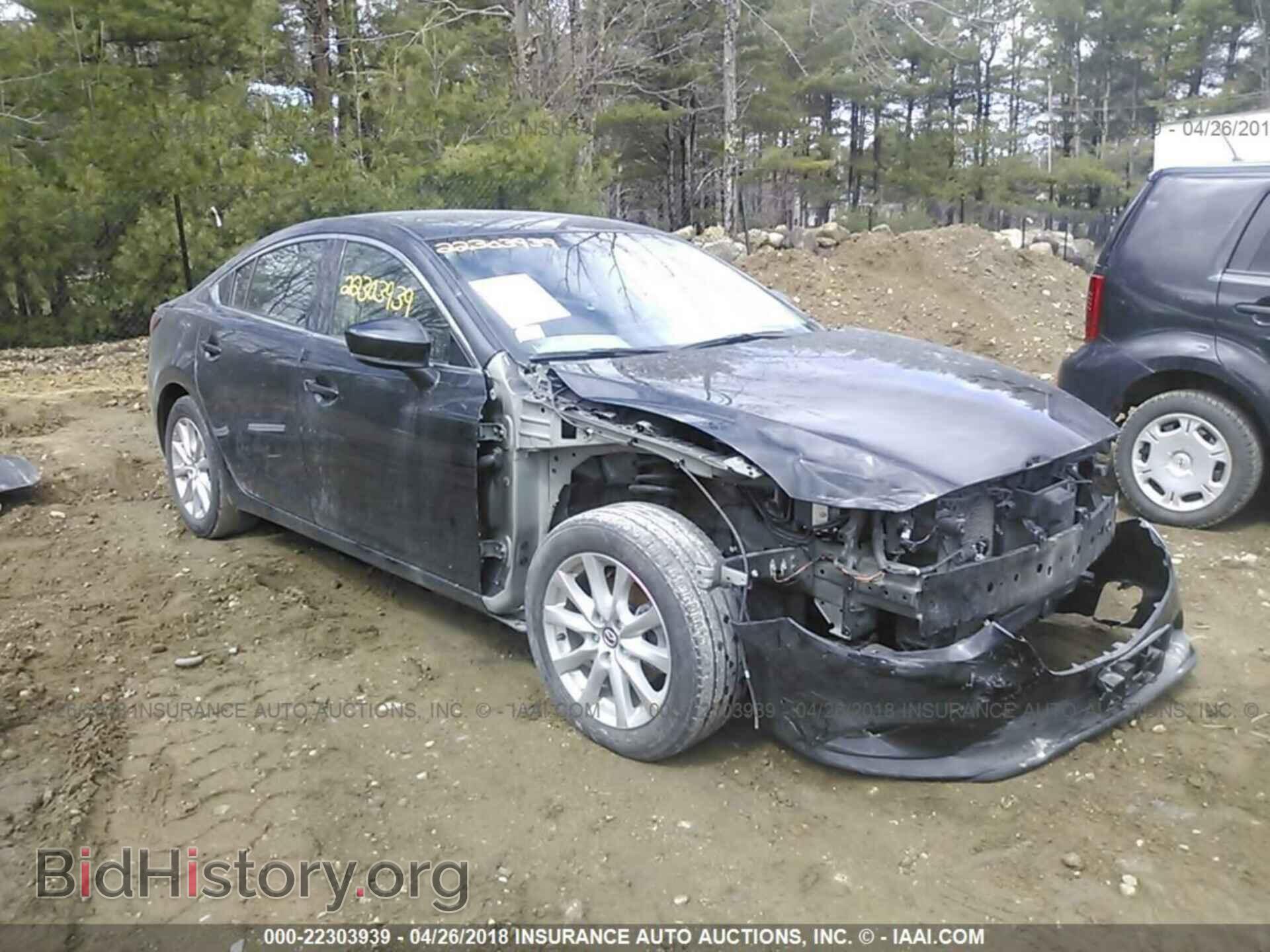 Photo JM1GL1U51H1105556 - Mazda 6 2017