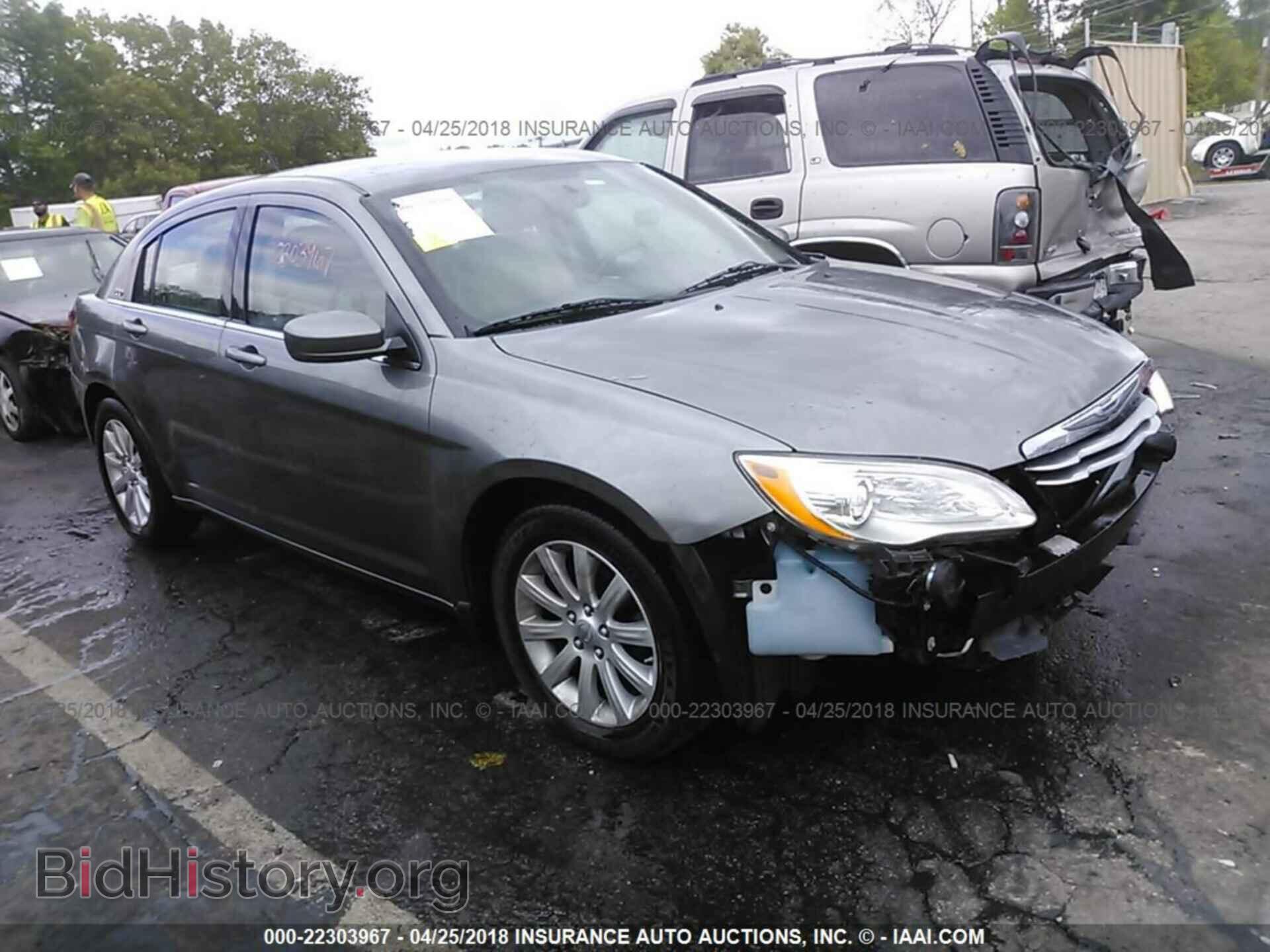 Фотография 1C3CCBBG7CN152931 - Chrysler 200 2012