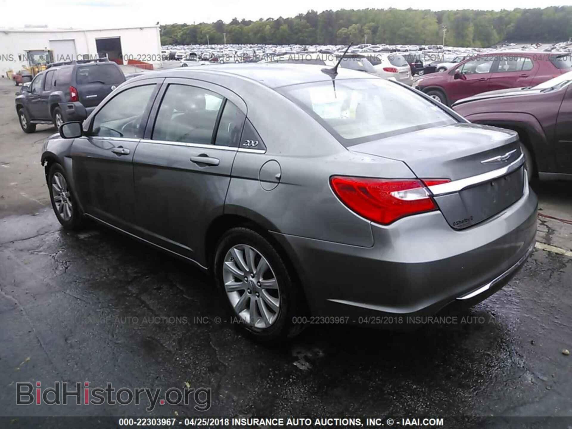 2012 Chrysler 200 - VIN: 1C3CCBBG7CN152931 - Фото 3