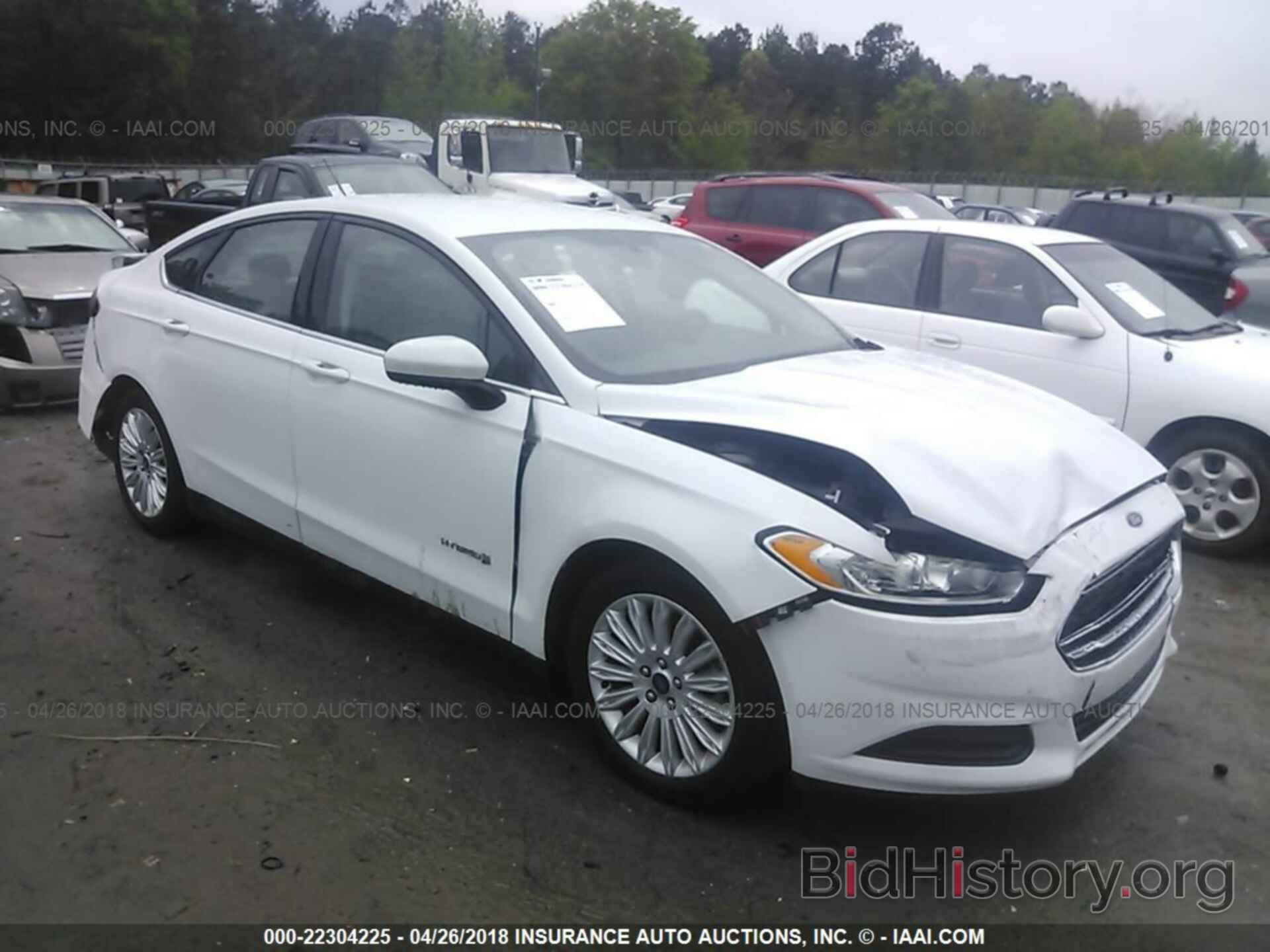 Photo 3FA6P0UU1FR166786 - Ford Fusion 2015