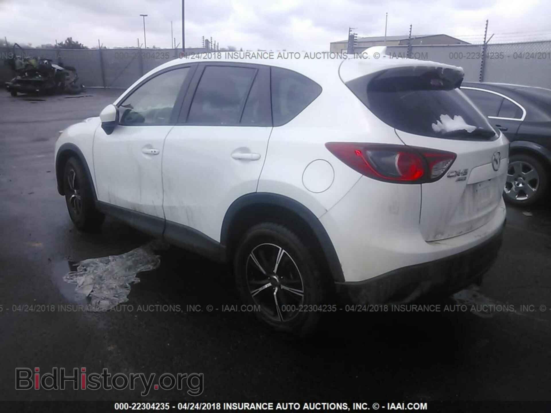 2014 Mazda Cx-5 - VIN: JM3KE4DY0E0423418 - Фото 3