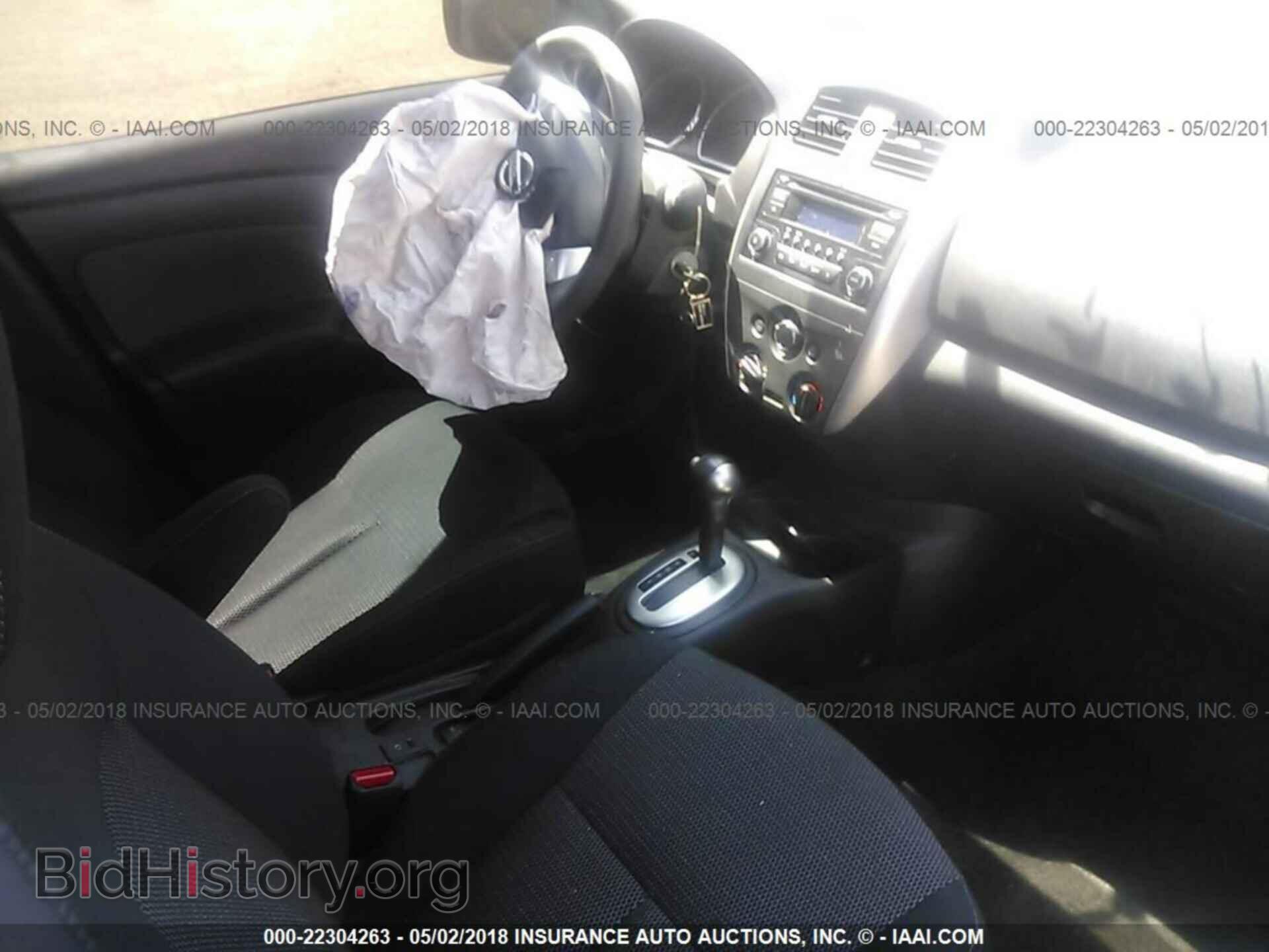 2016 Nissan Versa - VIN: 3N1CN7AP2GL838162 - Фото 5