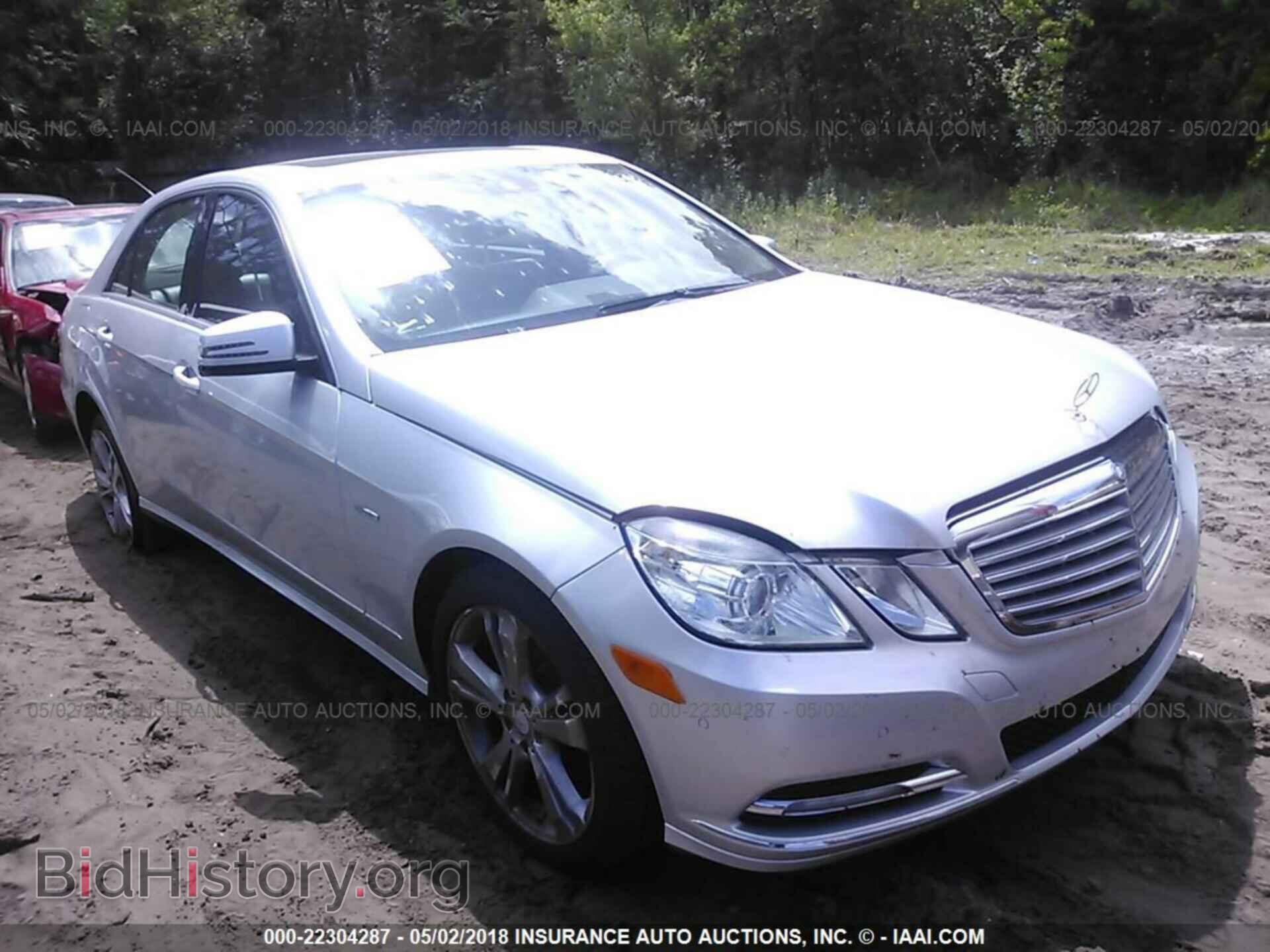 Photo WDDHF5KB0CA593201 - Mercedes-benz E 2012