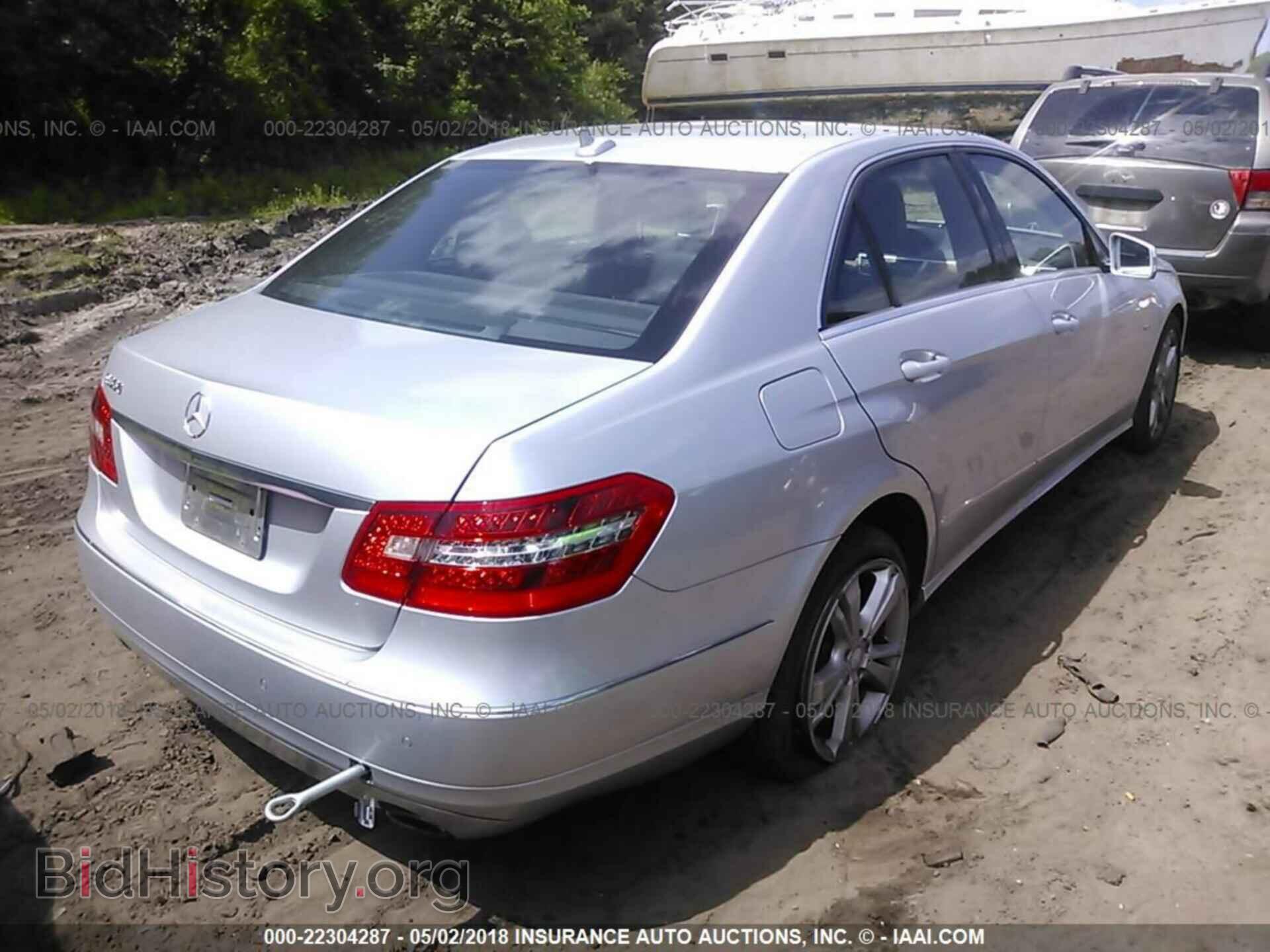 2012 Mercedes-benz E - VIN: WDDHF5KB0CA593201 - Photo 4