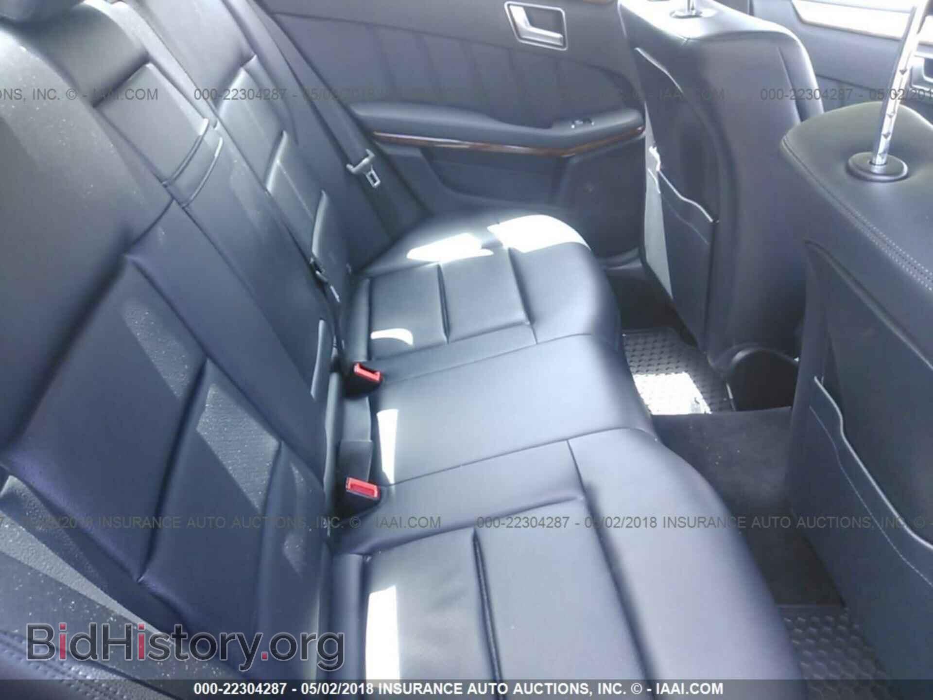 2012 Mercedes-benz E - VIN: WDDHF5KB0CA593201 - Photo 8