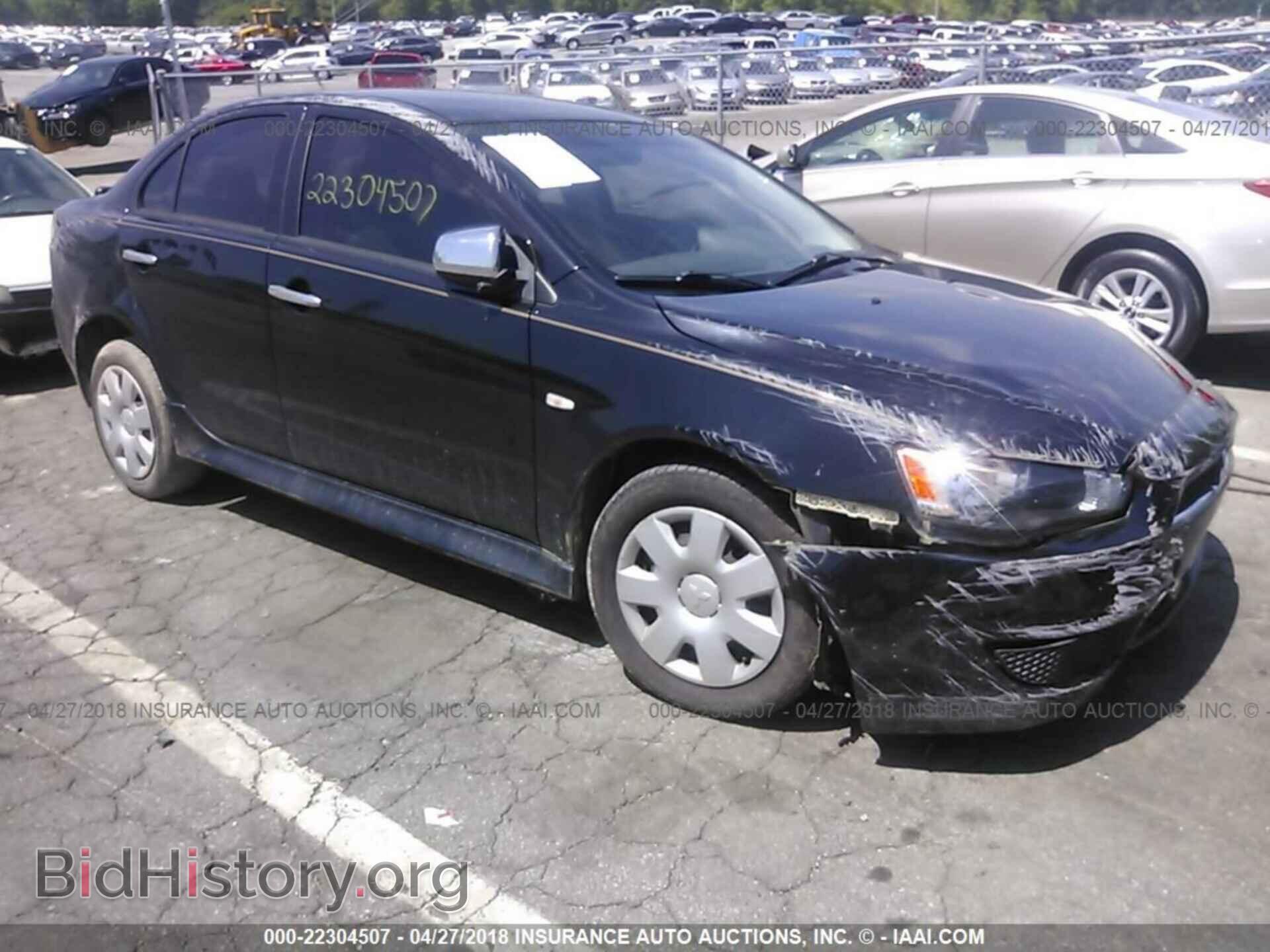 Photo JA32U2FU6BU035316 - Mitsubishi Lancer 2011