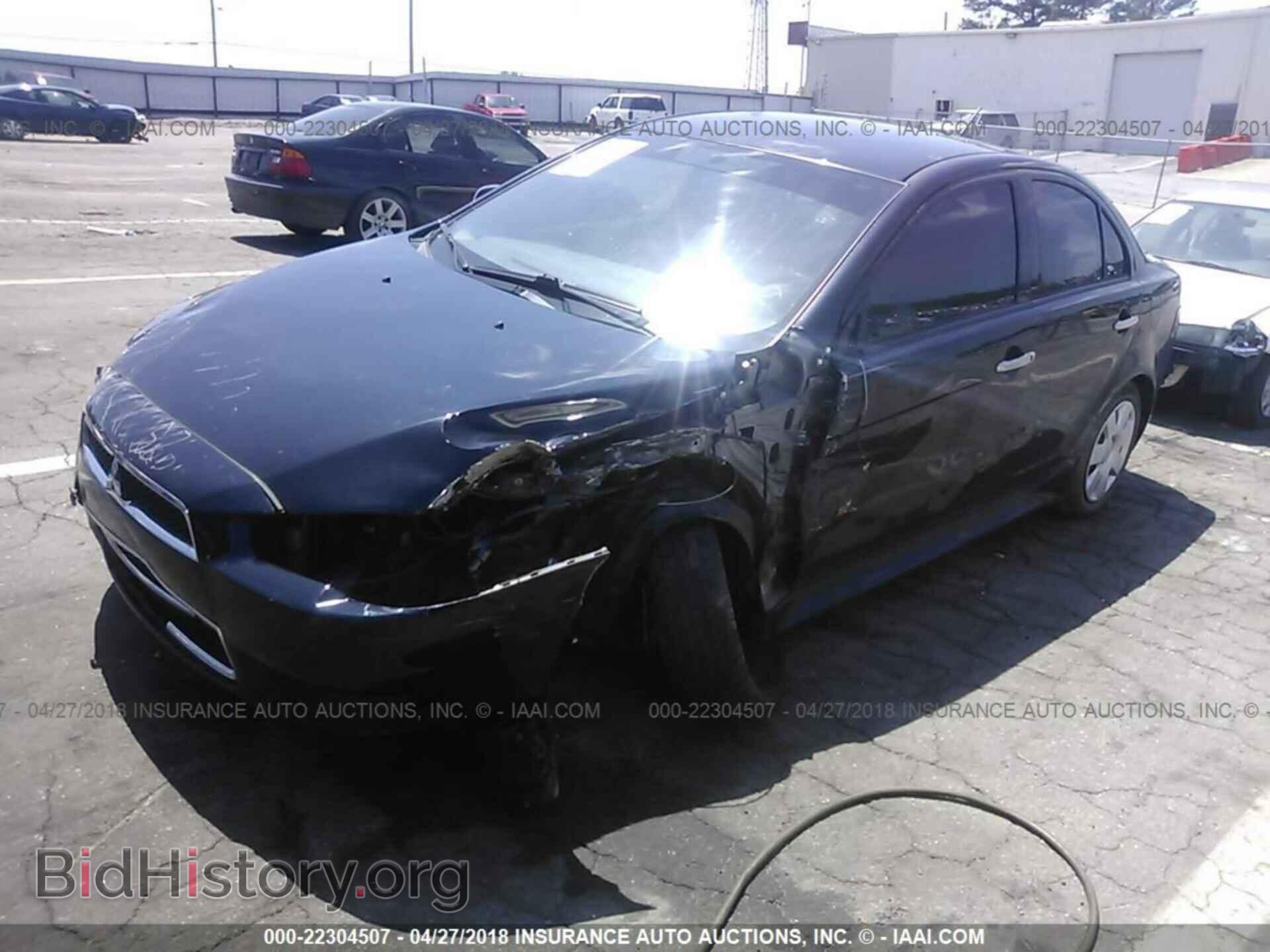 2011 Mitsubishi Lancer - VIN: JA32U2FU6BU035316 - Фото 2