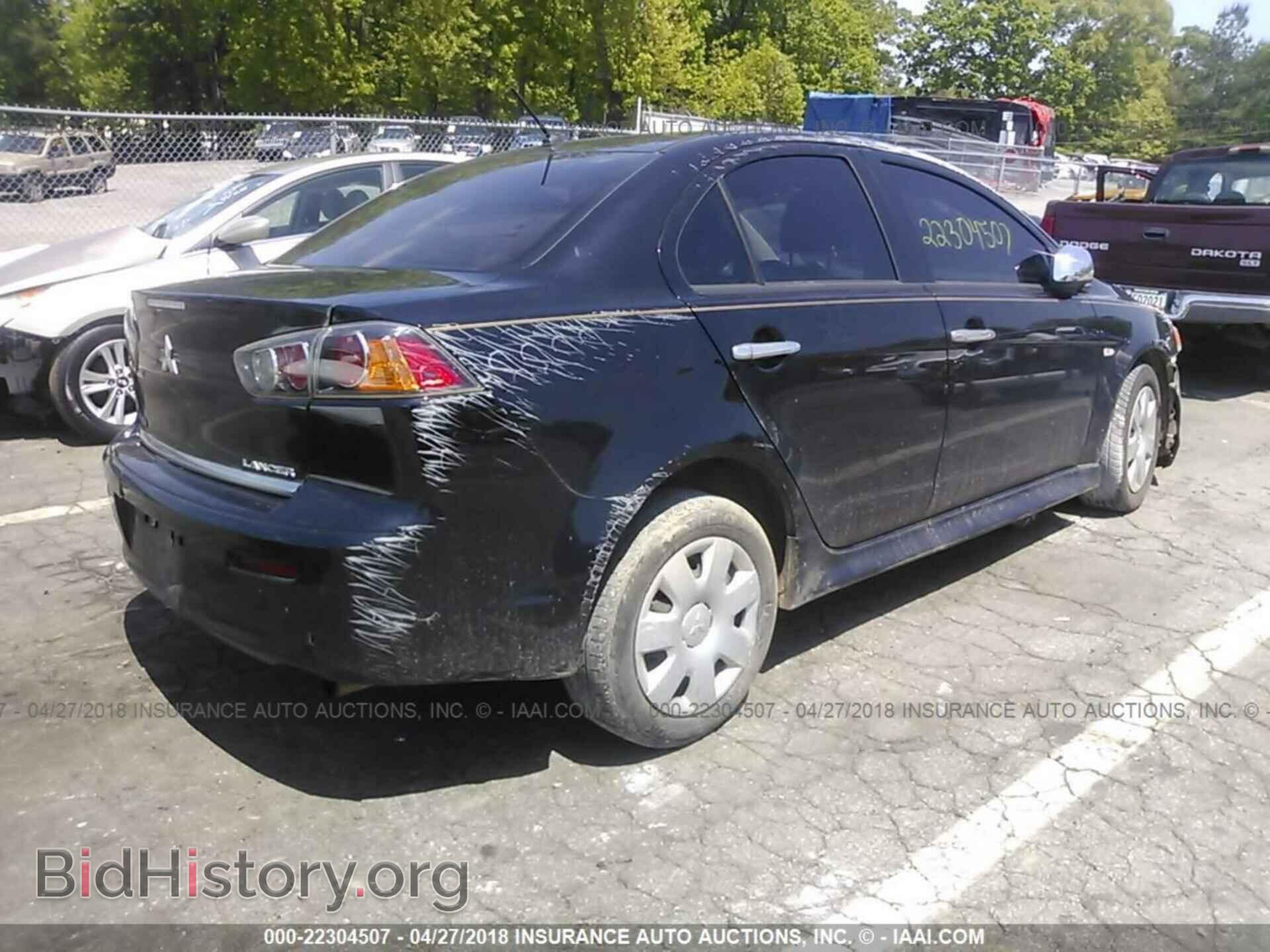 2011 Mitsubishi Lancer - VIN: JA32U2FU6BU035316 - Фото 4