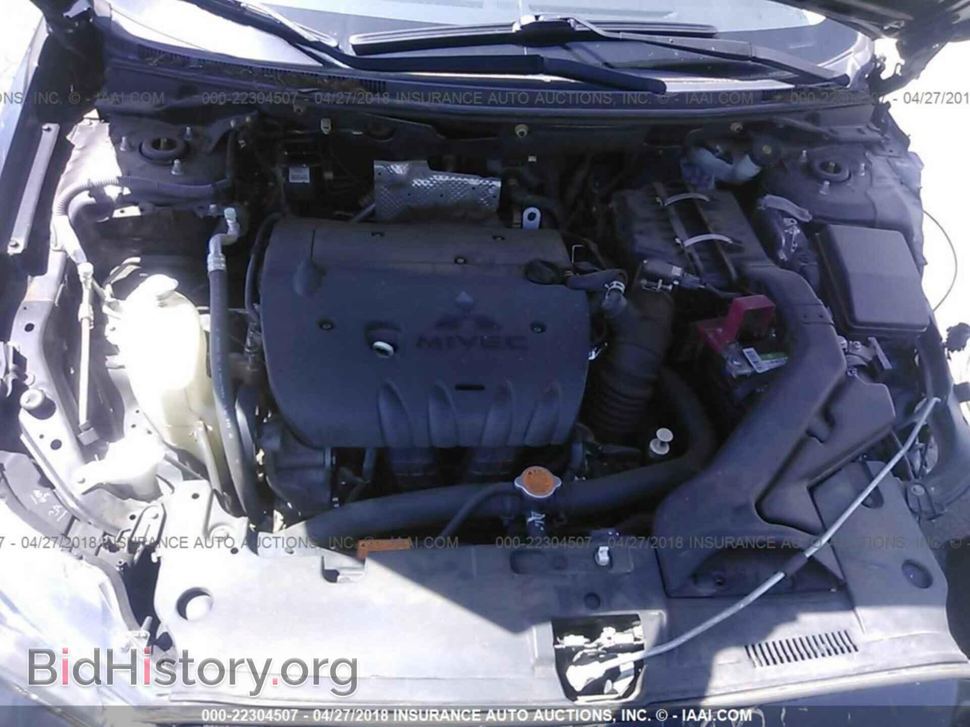 2011 Mitsubishi Lancer - VIN: JA32U2FU6BU035316 - Фото 10