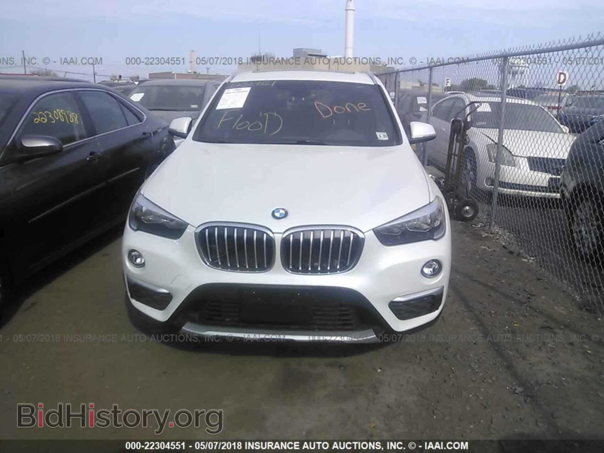 2018 Bmw X1 - VIN: WBXHT3C33J5K28258 - Фото 6