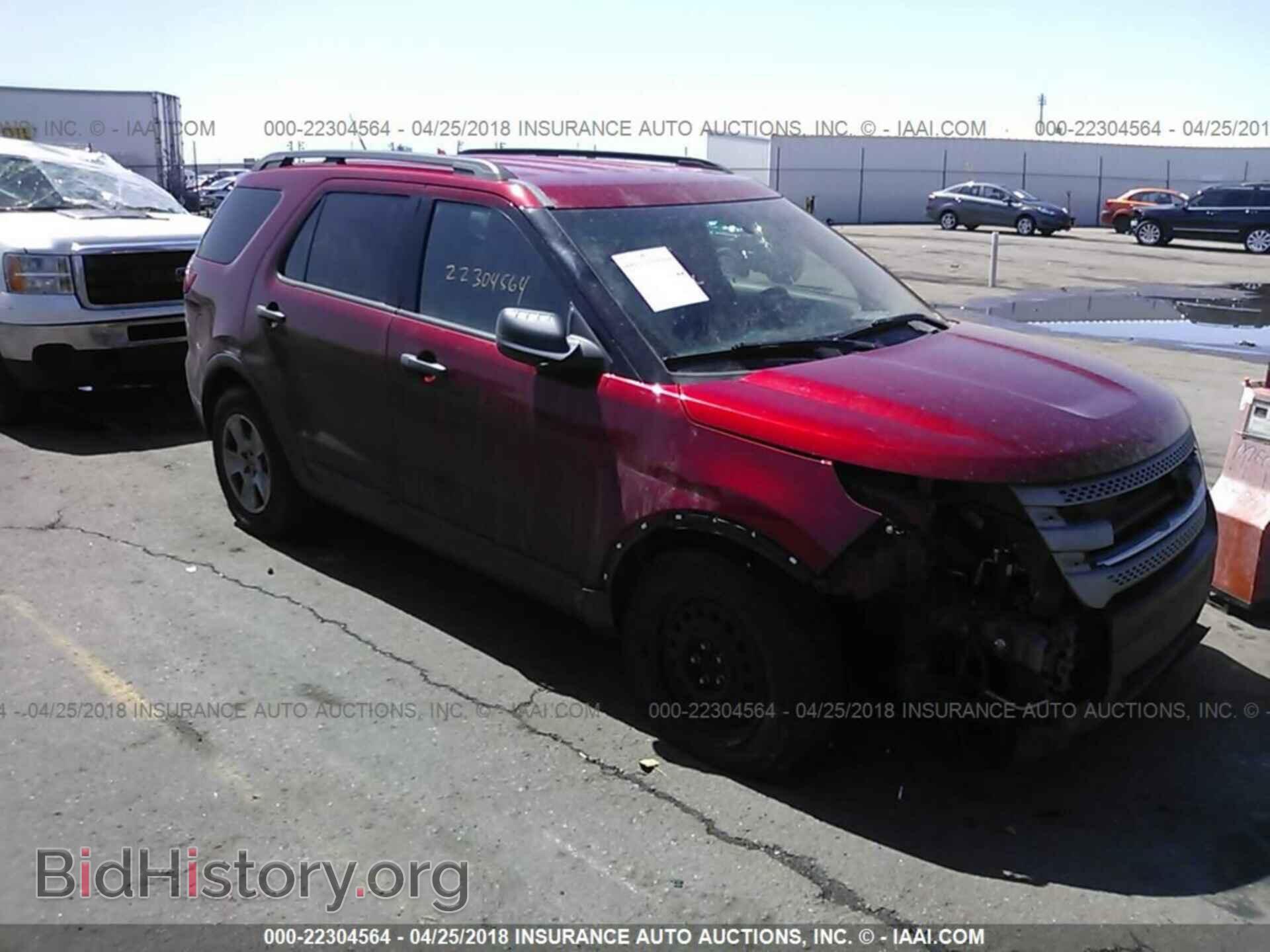 Photo 1FM5K7B81DGC32210 - Ford Explorer 2013