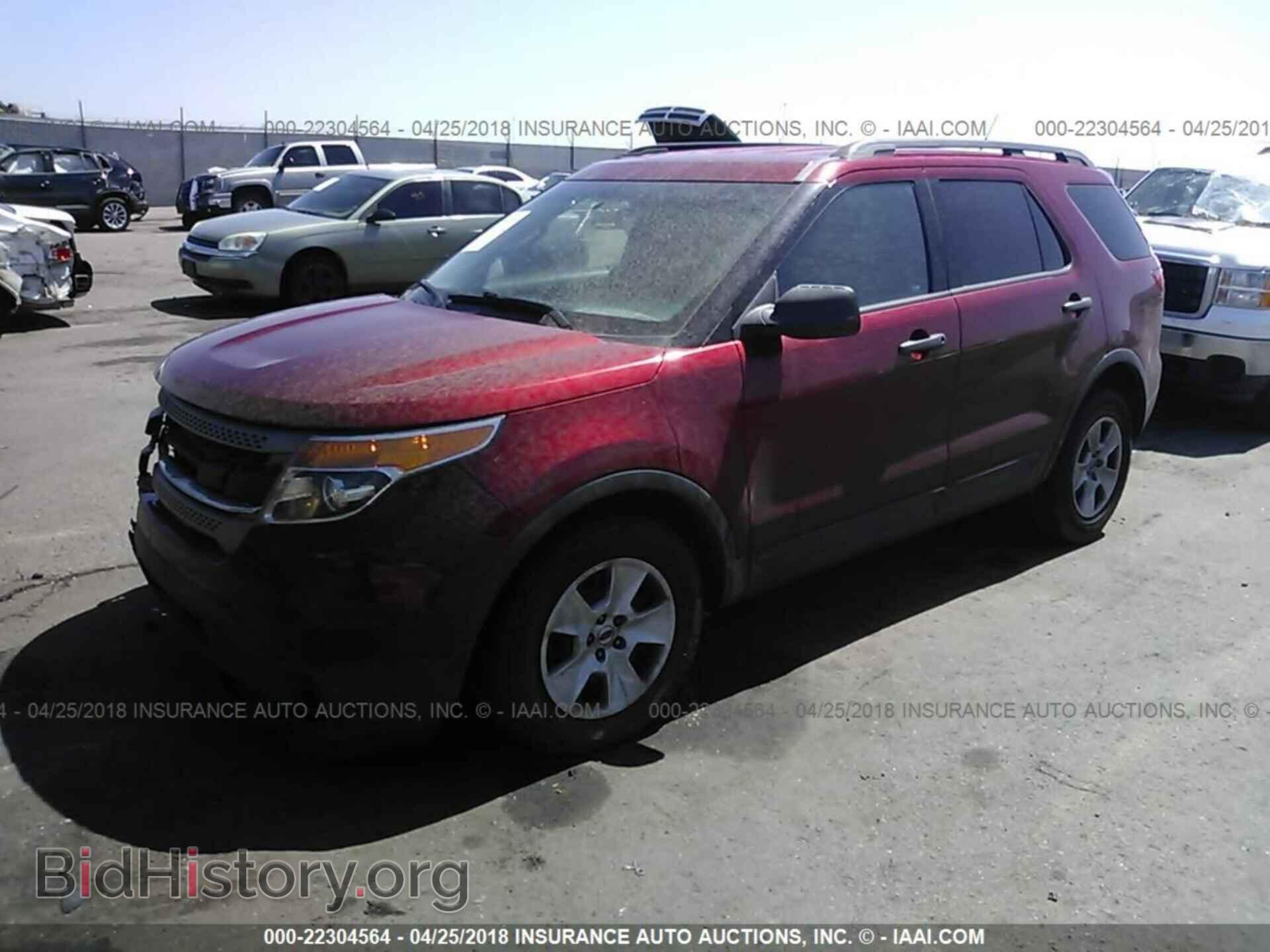 2013 Ford Explorer - VIN: 1FM5K7B81DGC32210 - Photo 2
