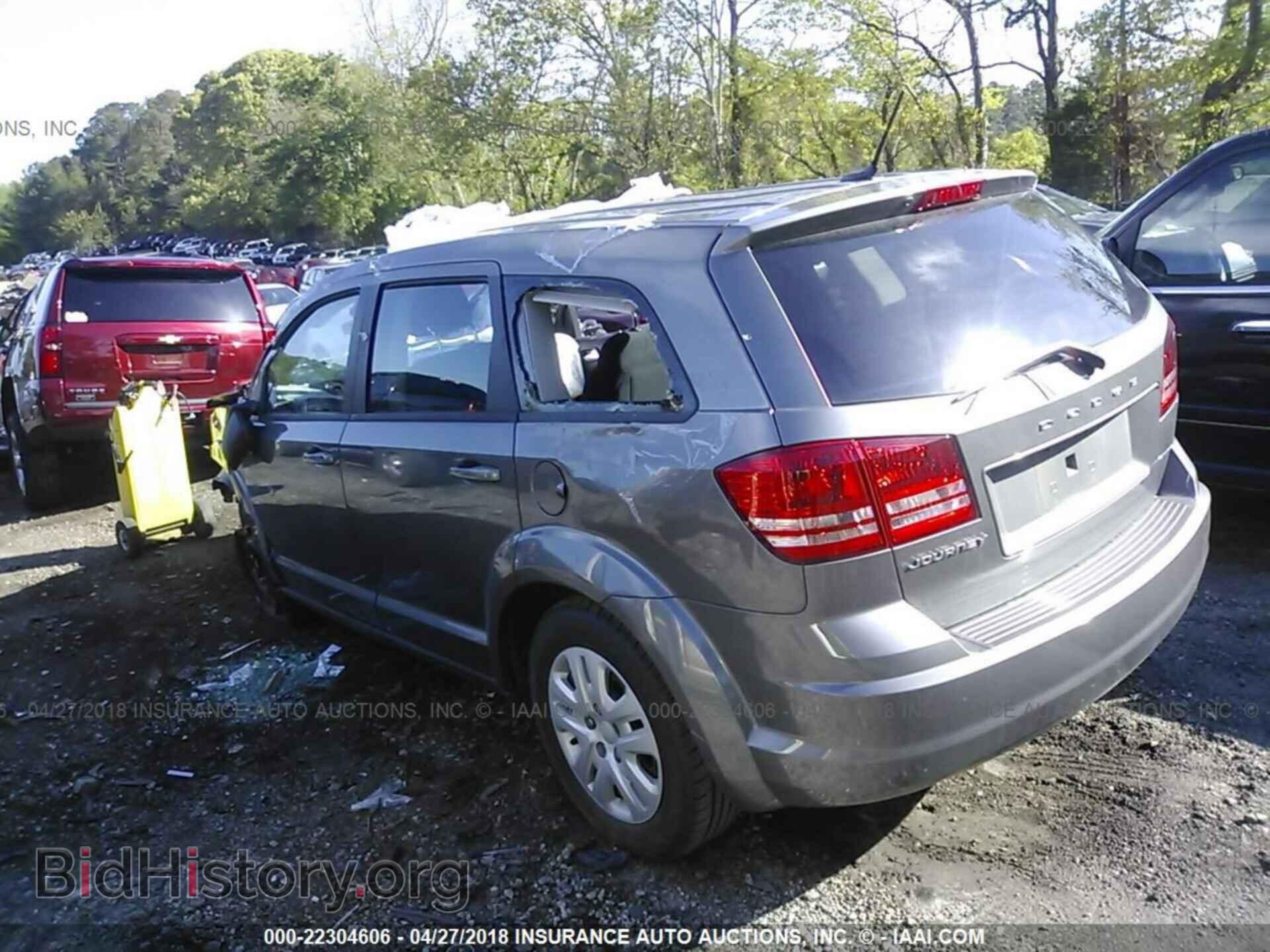 2013 Dodge Journey - VIN: 3C4PDCAB8DT730770 - Фото 3
