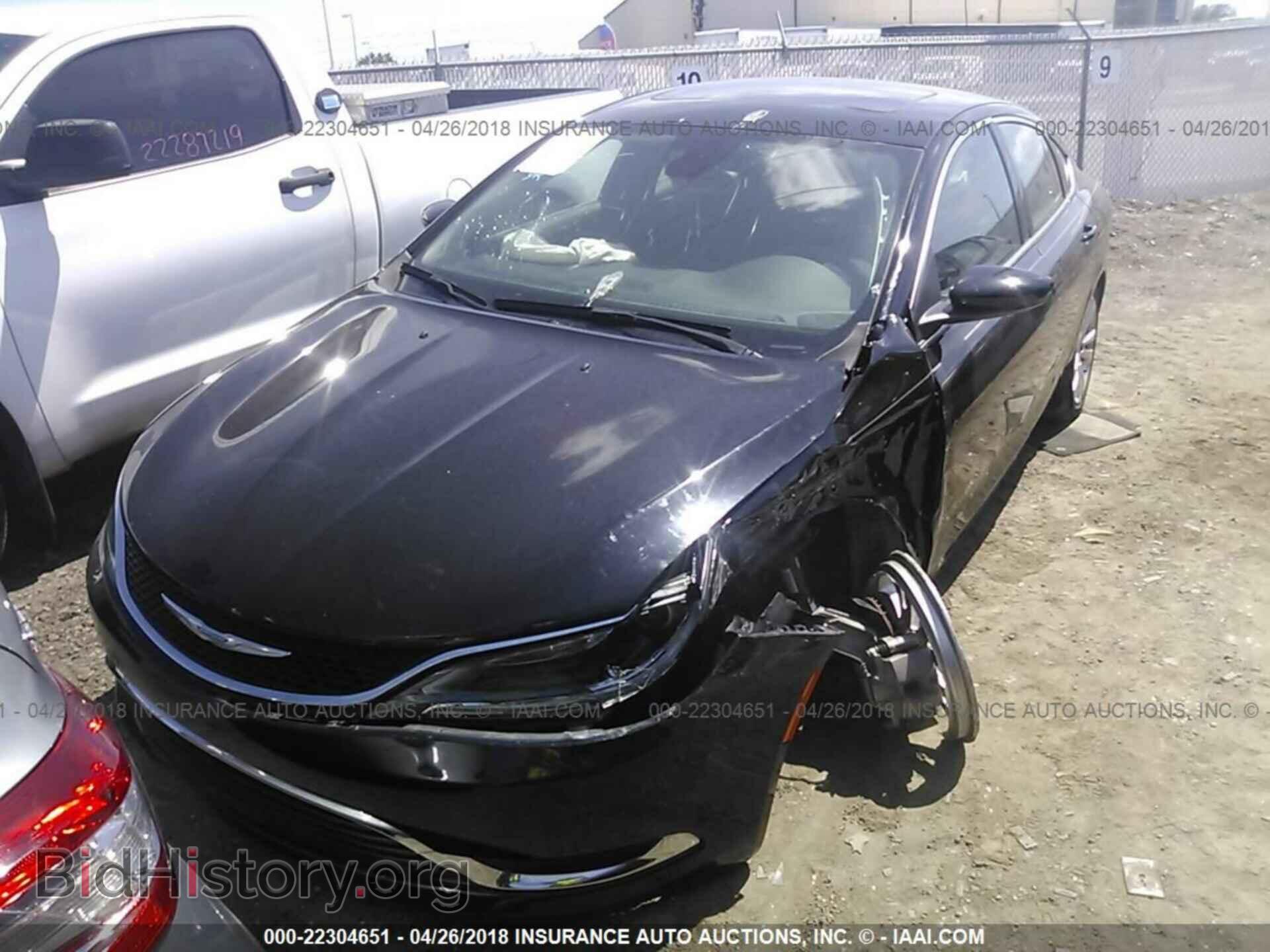 2015 Chrysler 200 - VIN: 1C3CCCAB5FN642462 - Photo 6