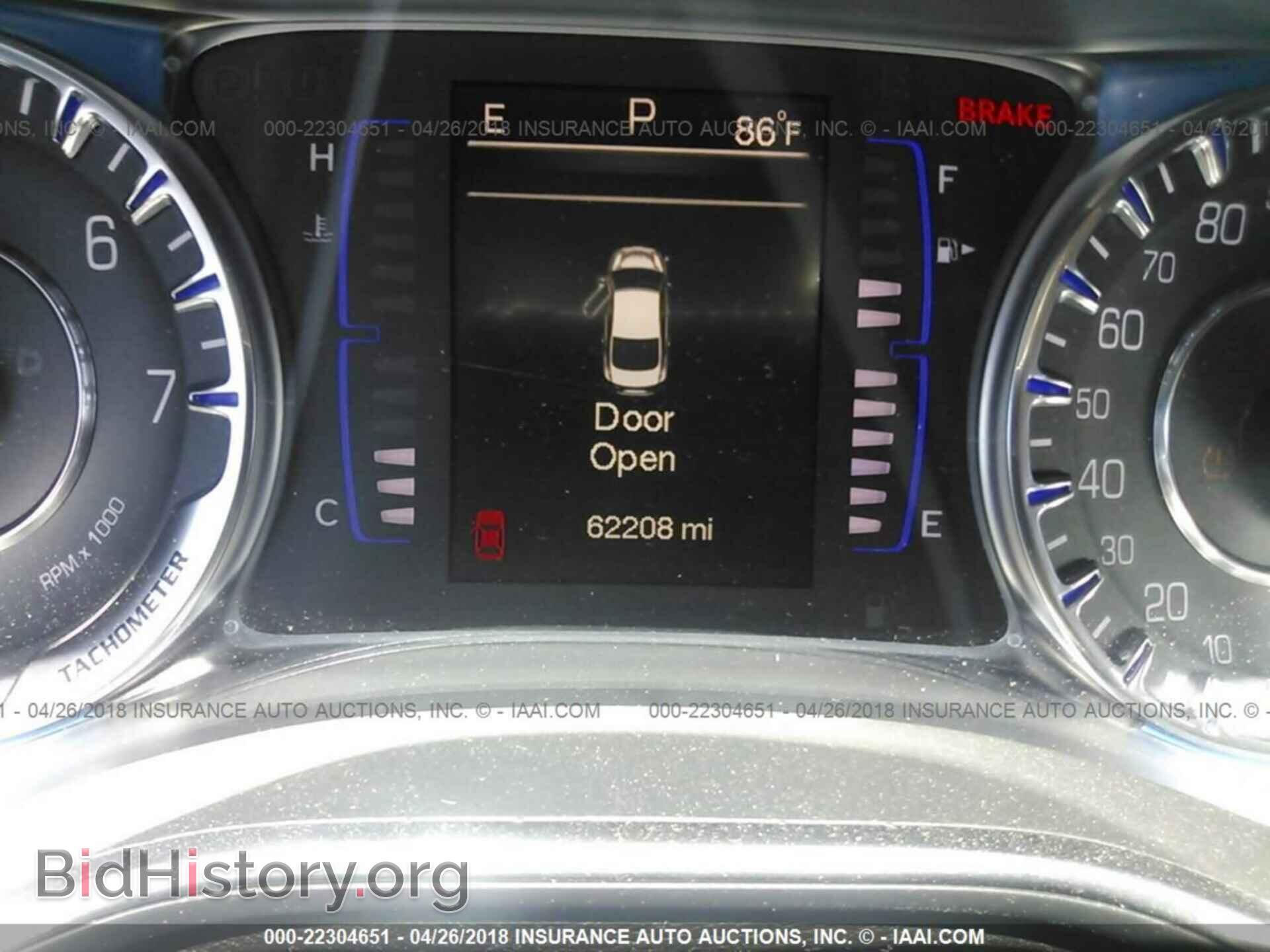 2015 Chrysler 200 - VIN: 1C3CCCAB5FN642462 - Photo 7