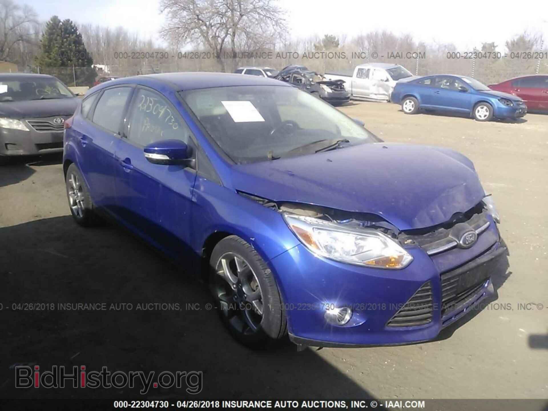 Фотография 1FADP3K23EL326979 - Ford Focus 2014