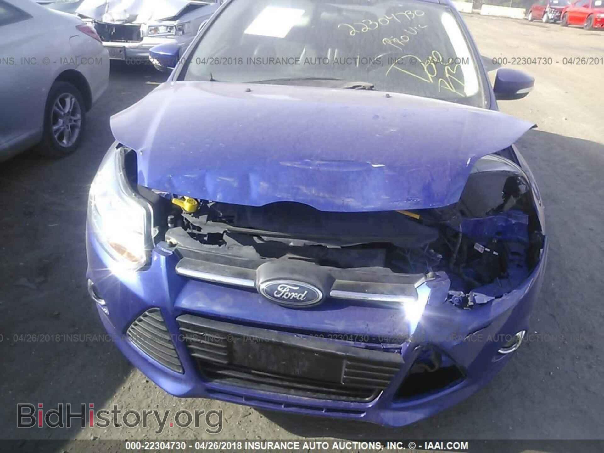 2014 Ford Focus - VIN: 1FADP3K23EL326979 - Фото 6