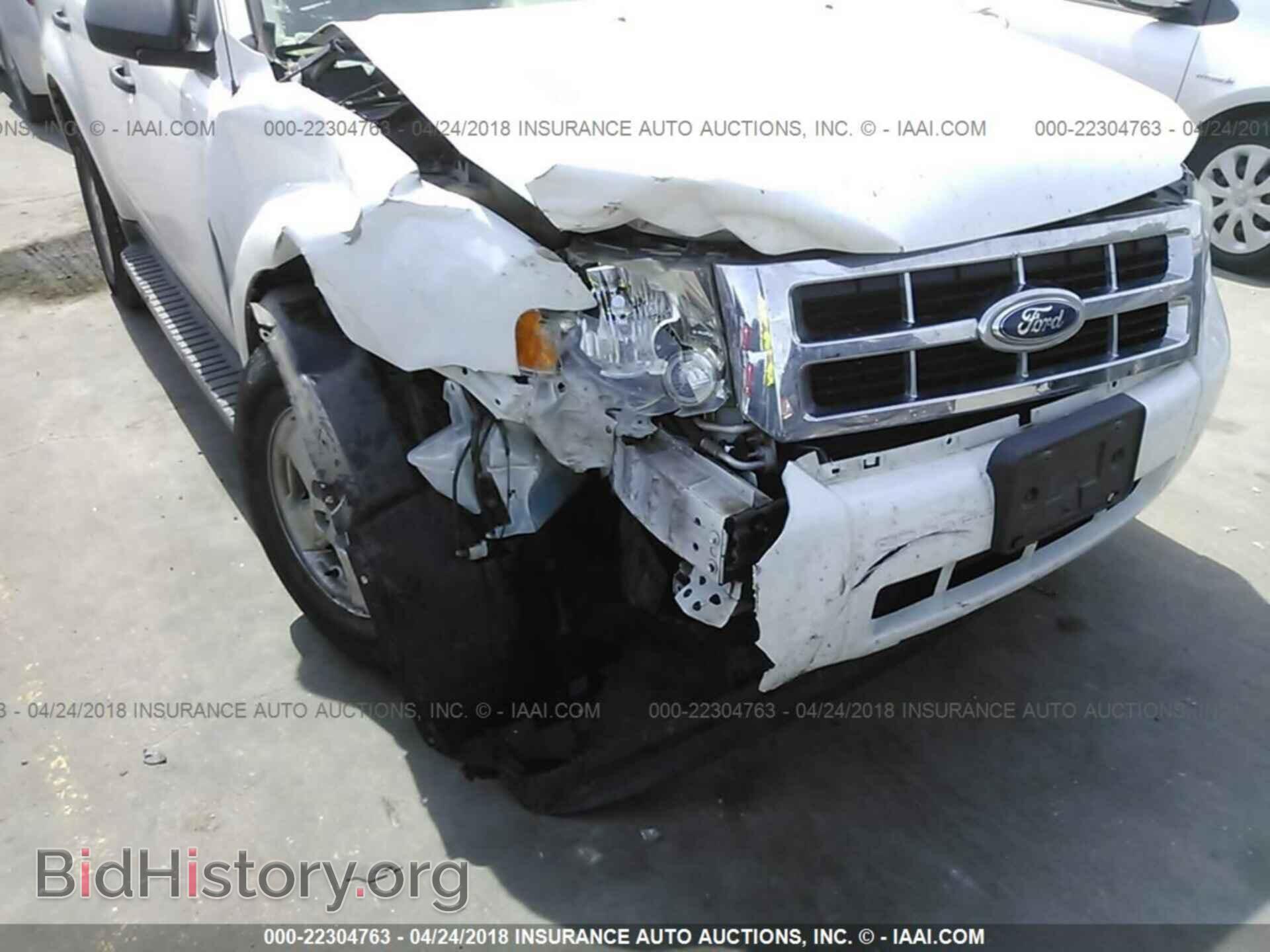 2011 Ford Escape - VIN: 1FMCU0DG0BKC54156 - Фото 6
