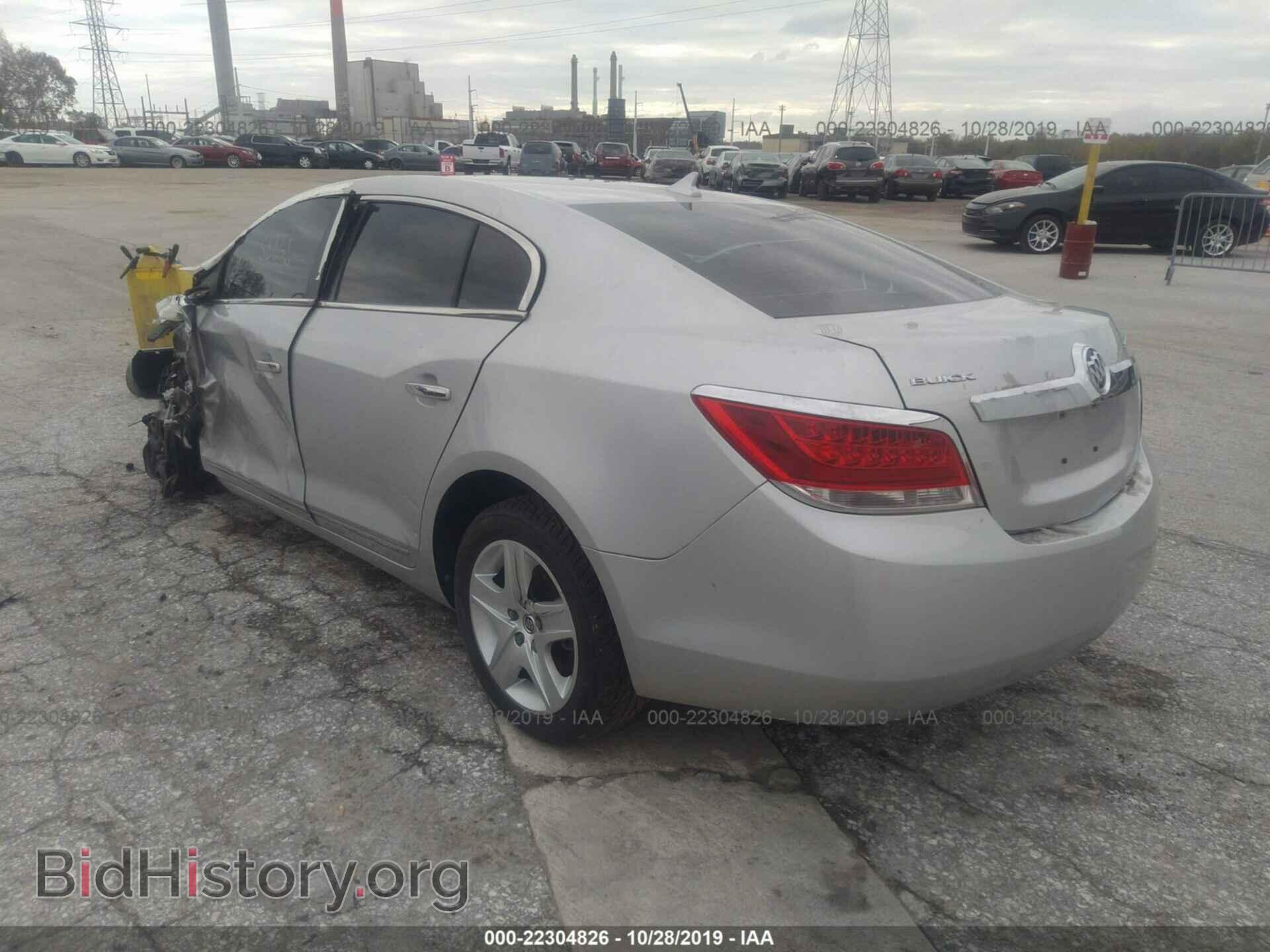 2011 BUICK LACROSSE - VIN: 1G4GA5ED7BF249542 - Фото 3