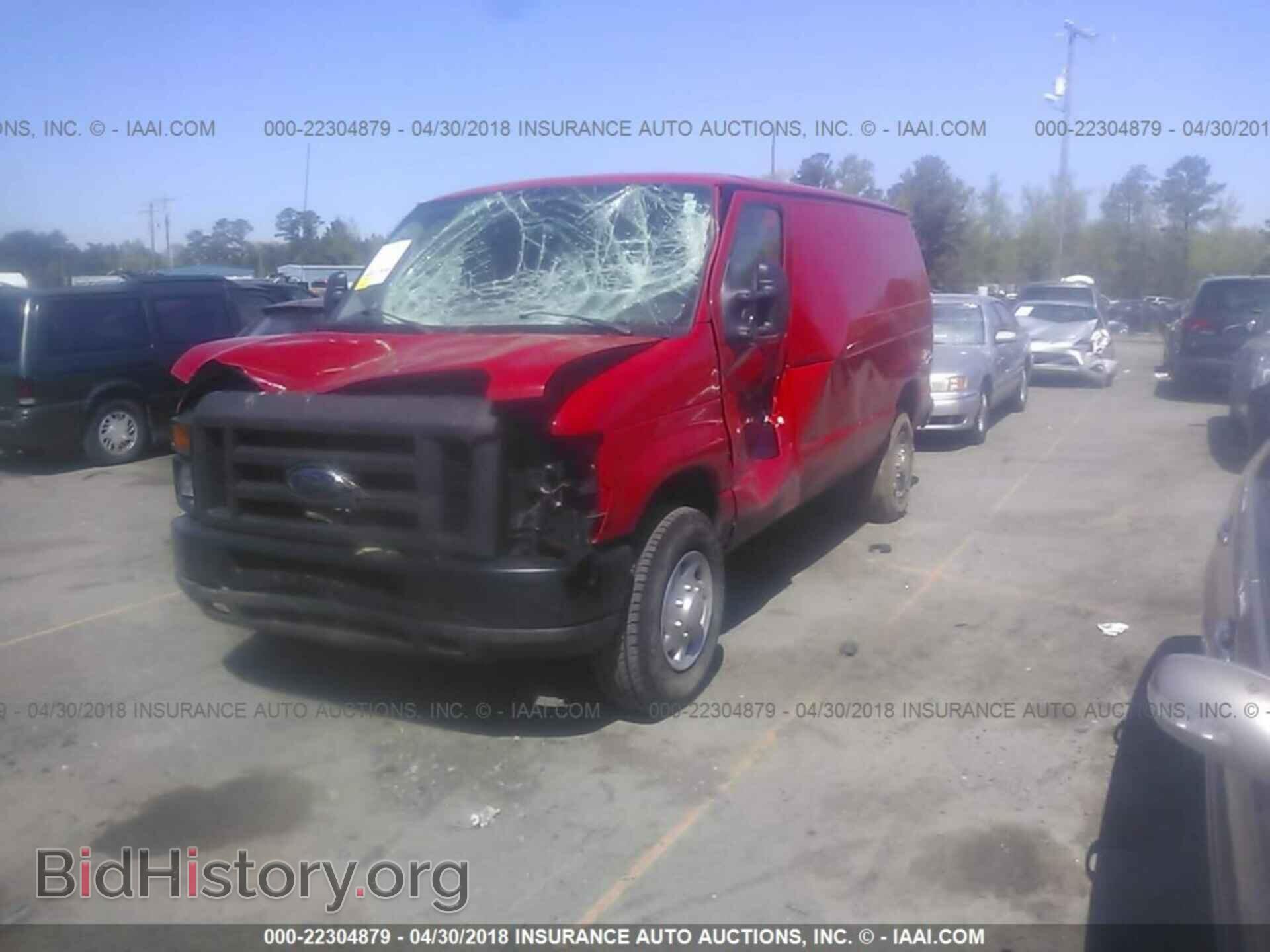 2011 Ford Econoline - VIN: 1FTSE3EL8BDA25979 - Фото 2