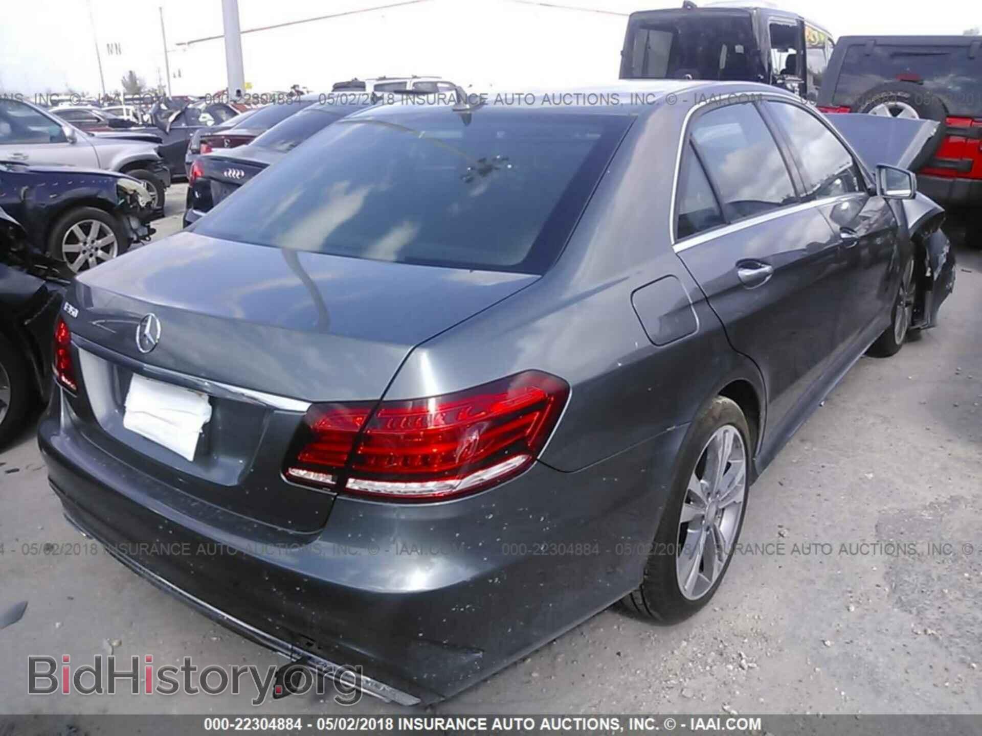 2016 Mercedes-benz E - VIN: WDDHF5KB4GB284900 - Фото 4