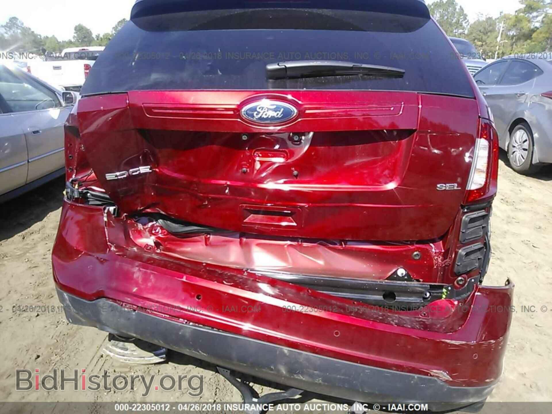 2013 Ford Edge - VIN: 2FMDK3JC9DBC95430 - Photo 6